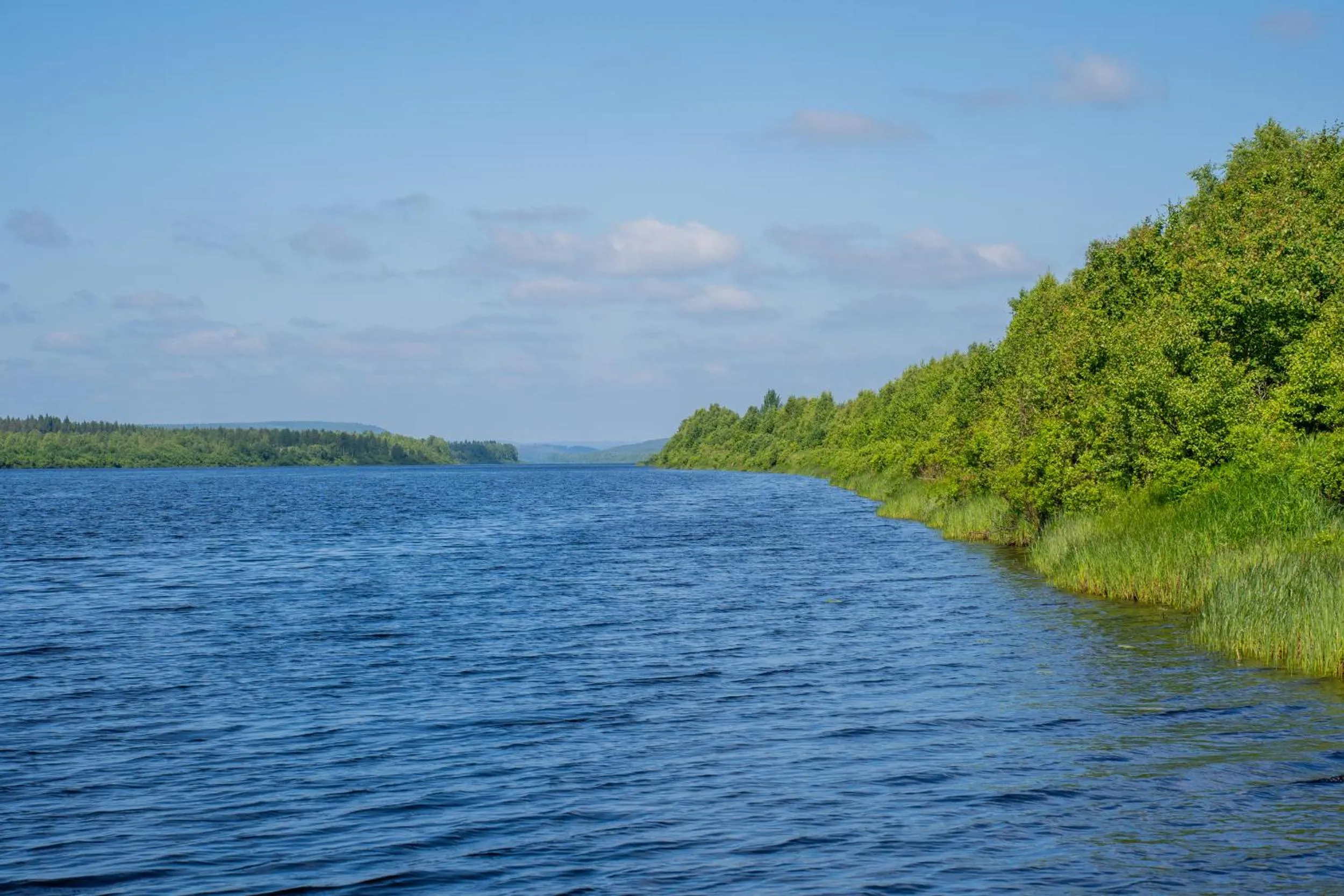 Natural landscape in Nova Galaxy Village