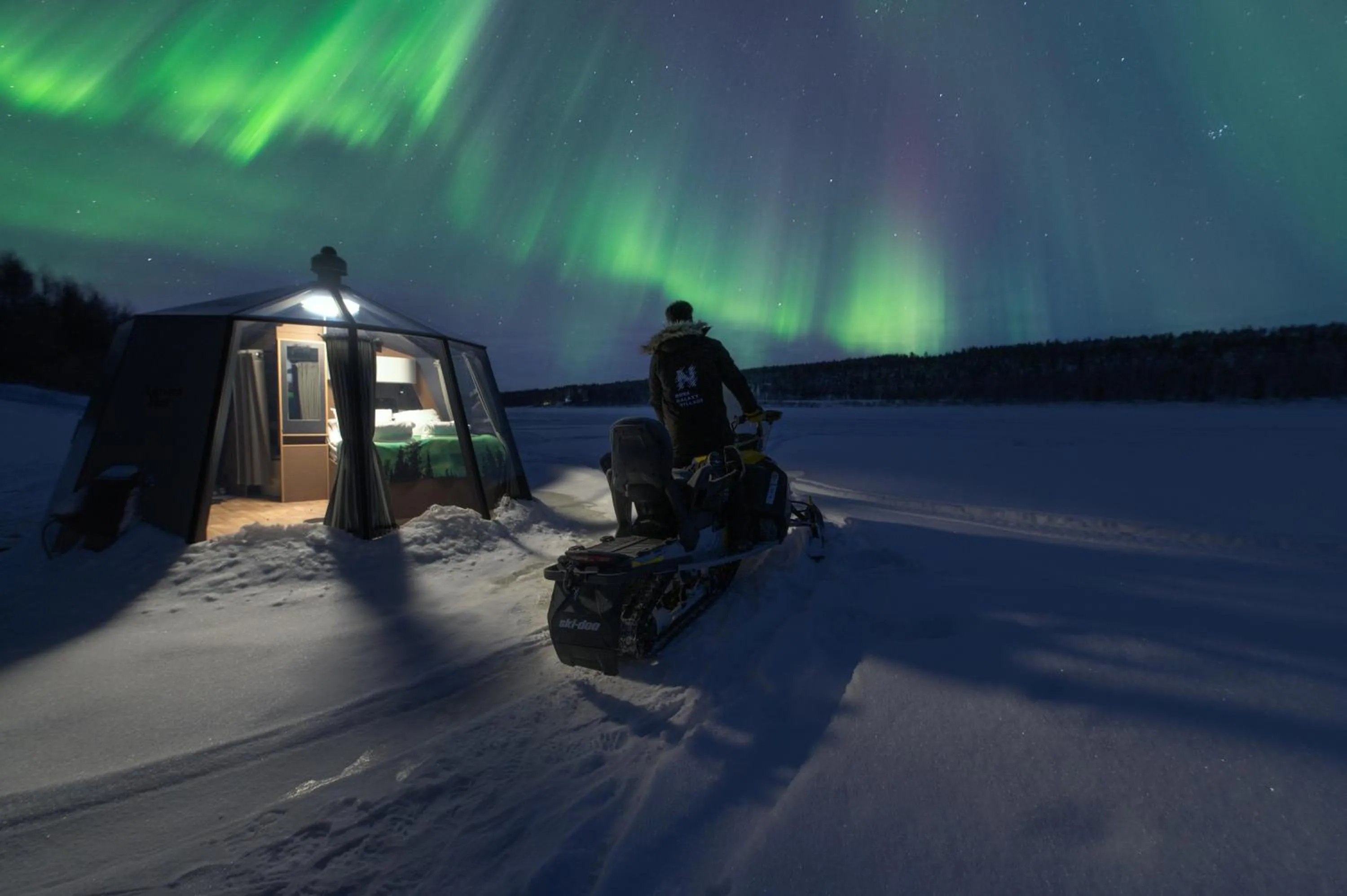 Property building in Nova Galaxy Village