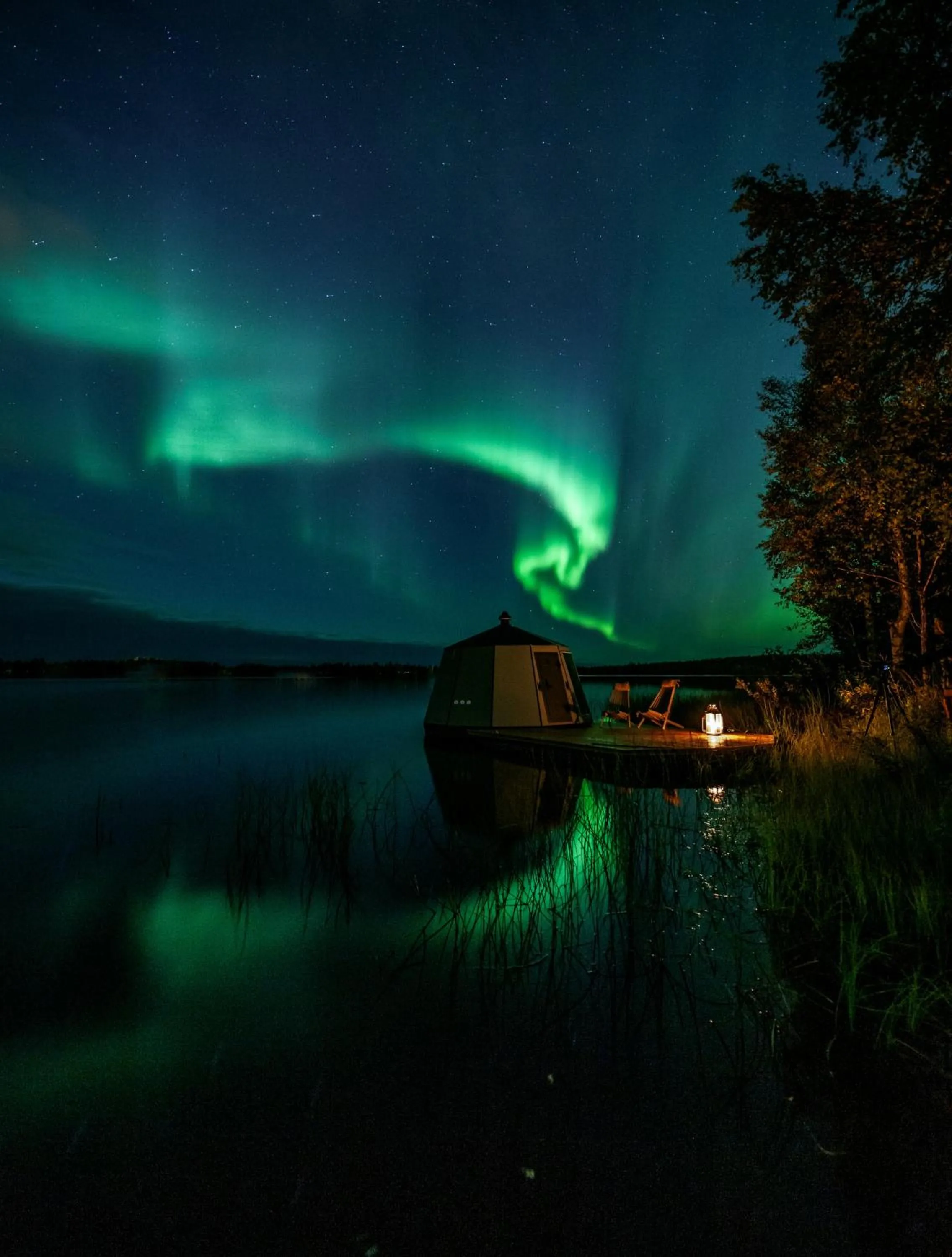 Night in Nova Galaxy Village