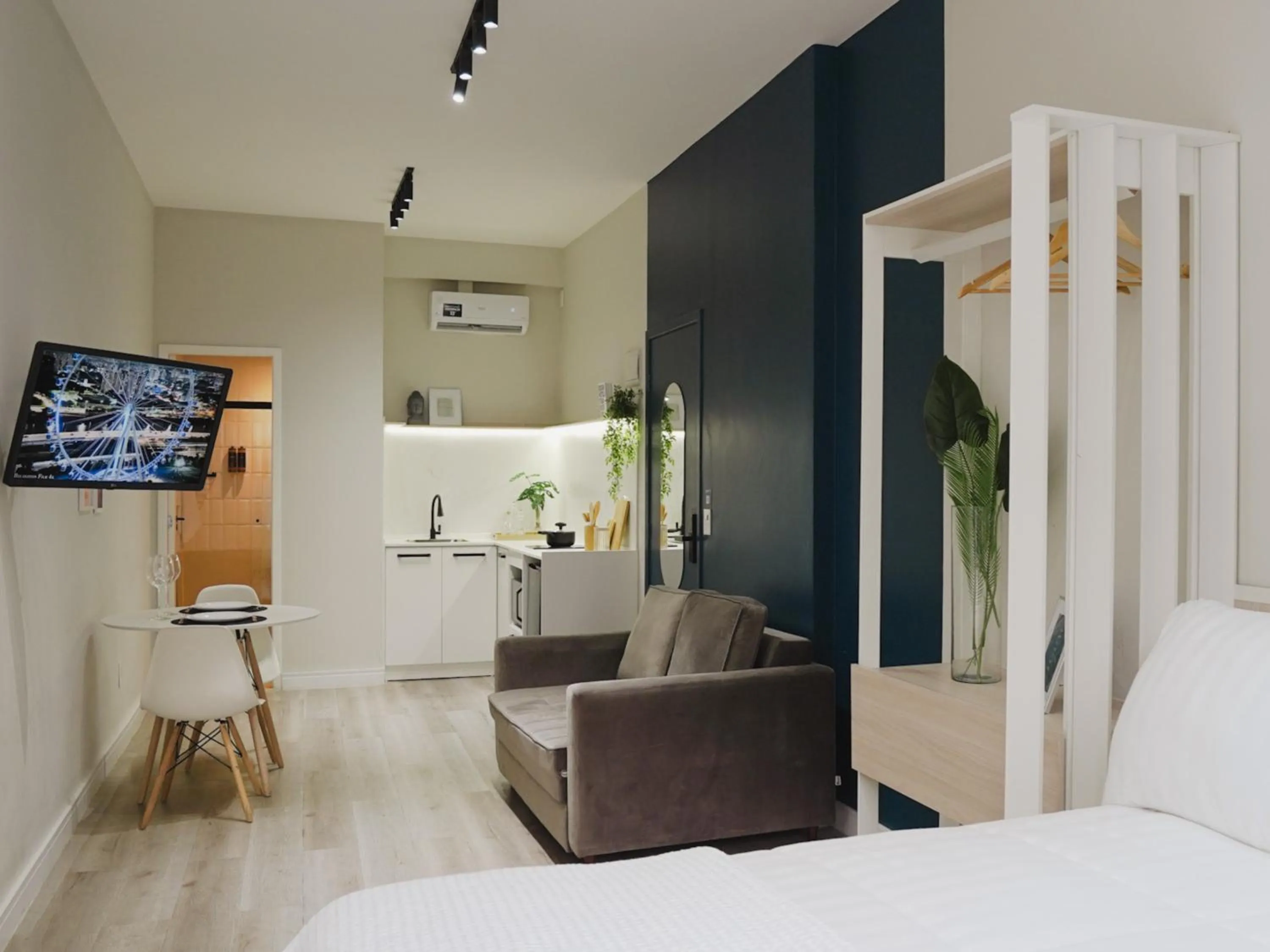 Bed in Apê Metrô Paraíso