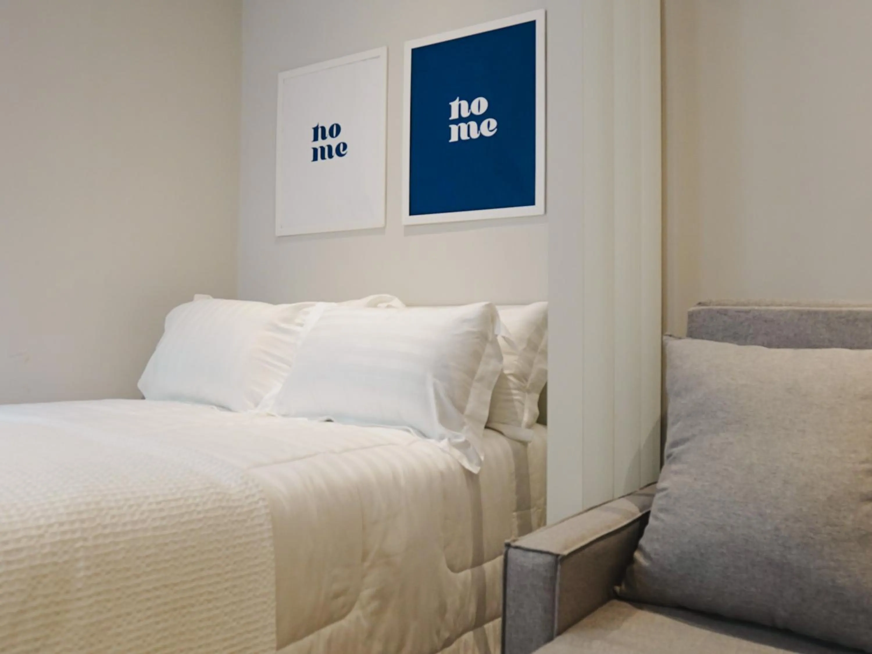 Bed in Apê Metrô Paraíso