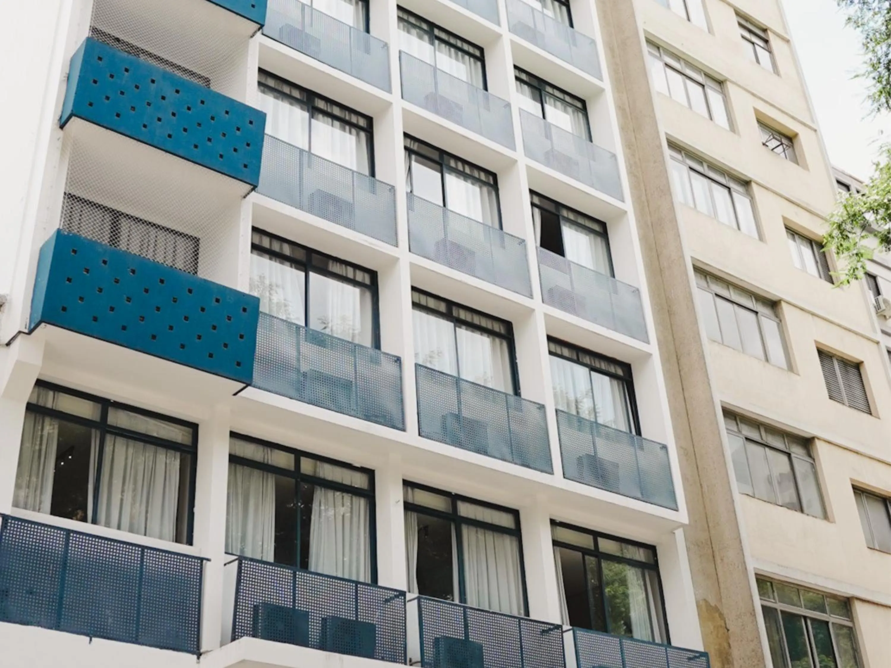 Property building in Apê Metrô Paraíso