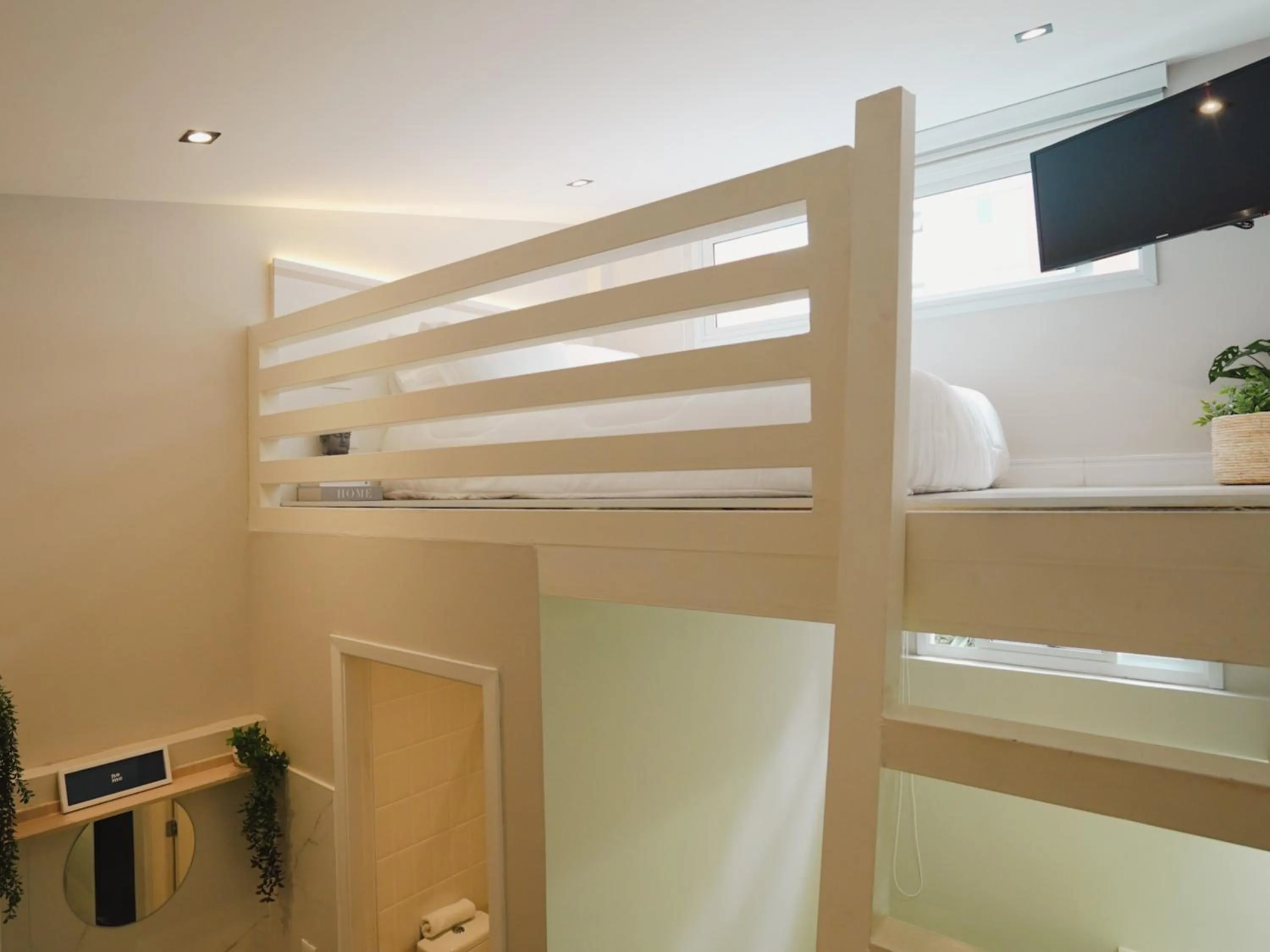 Bed in Apê Metrô Paraíso