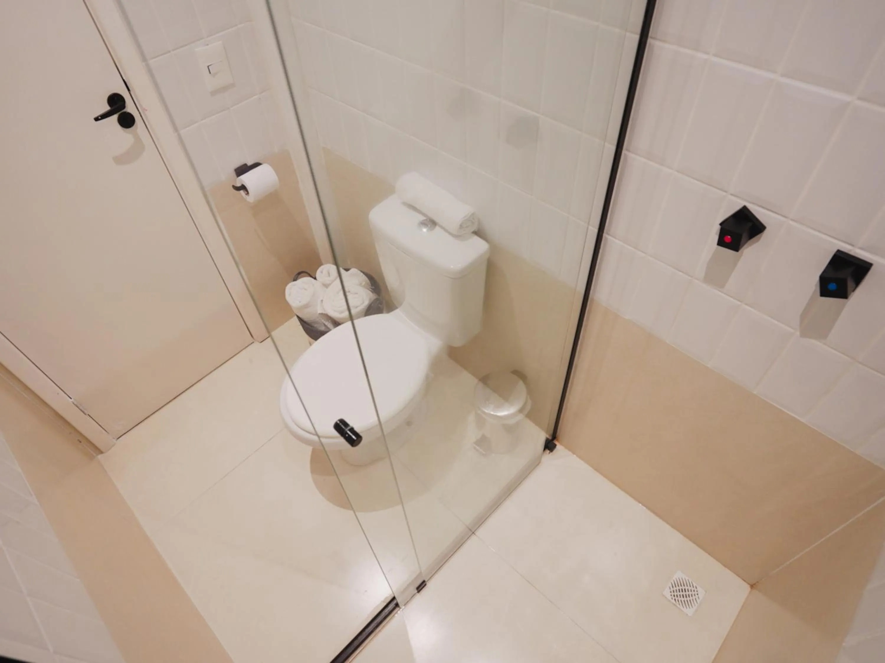 Toilet in Apê Metrô Paraíso