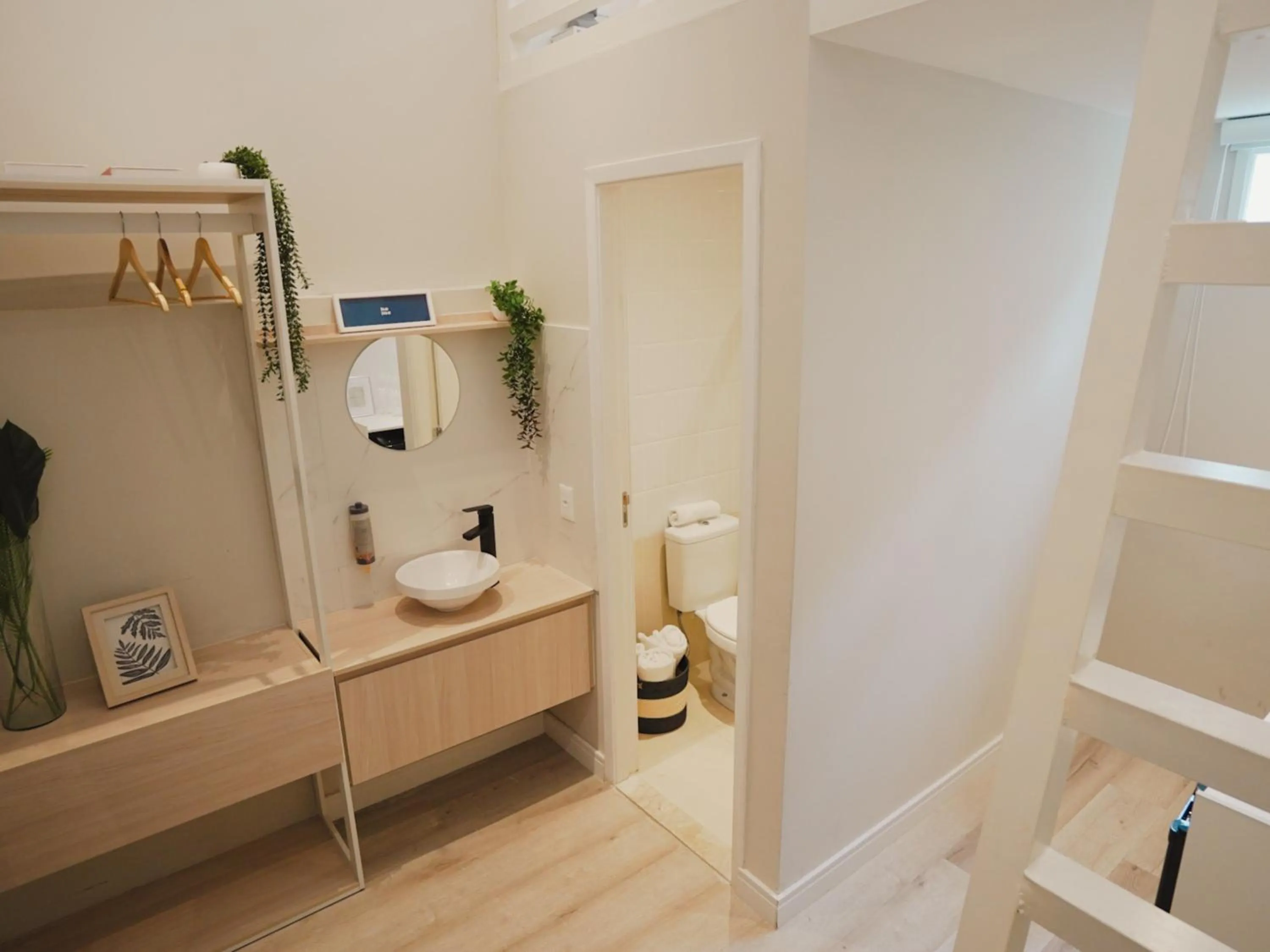 Bathroom in Apê Metrô Paraíso