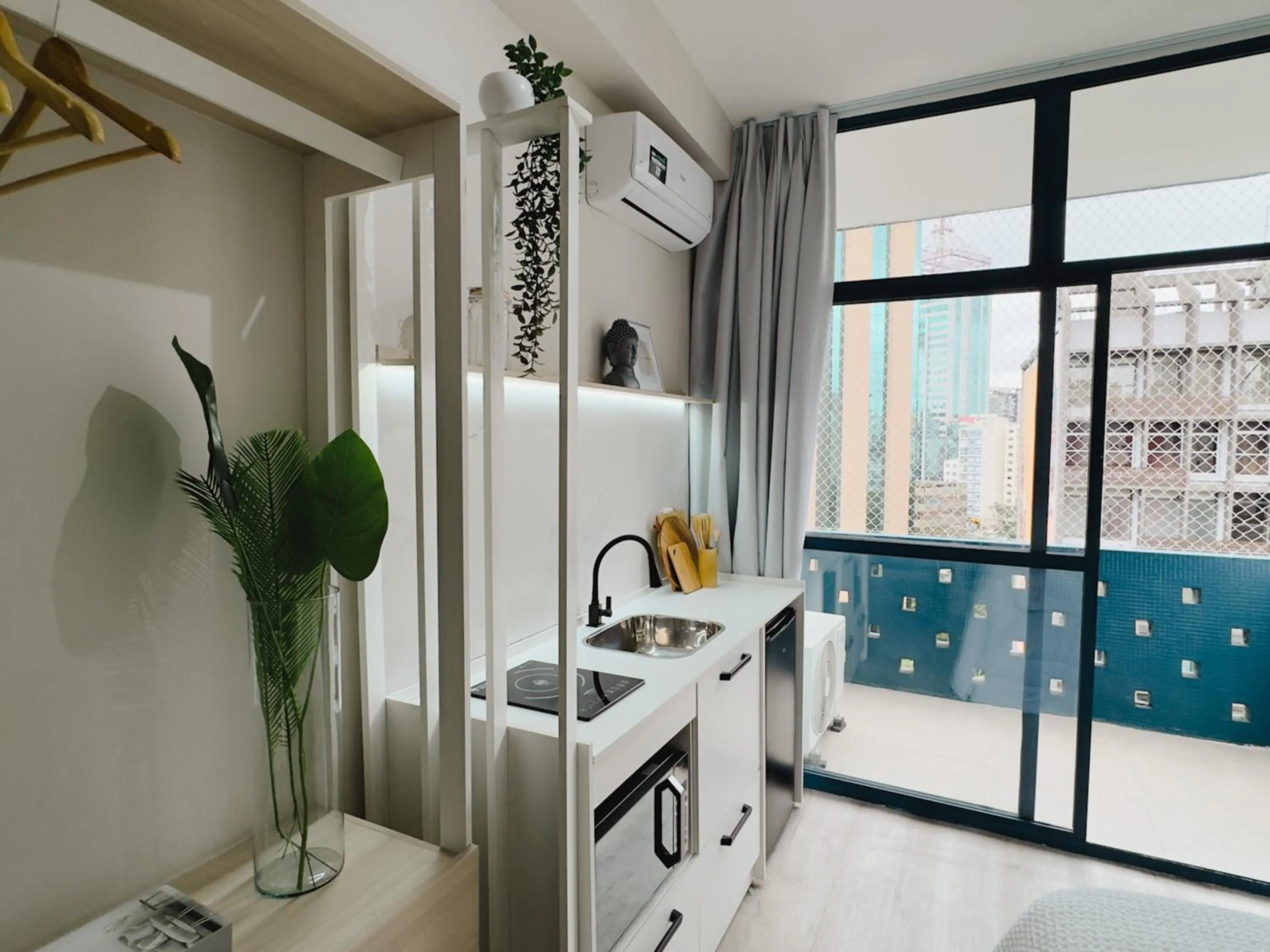 Patio in Apê Metrô Paraíso