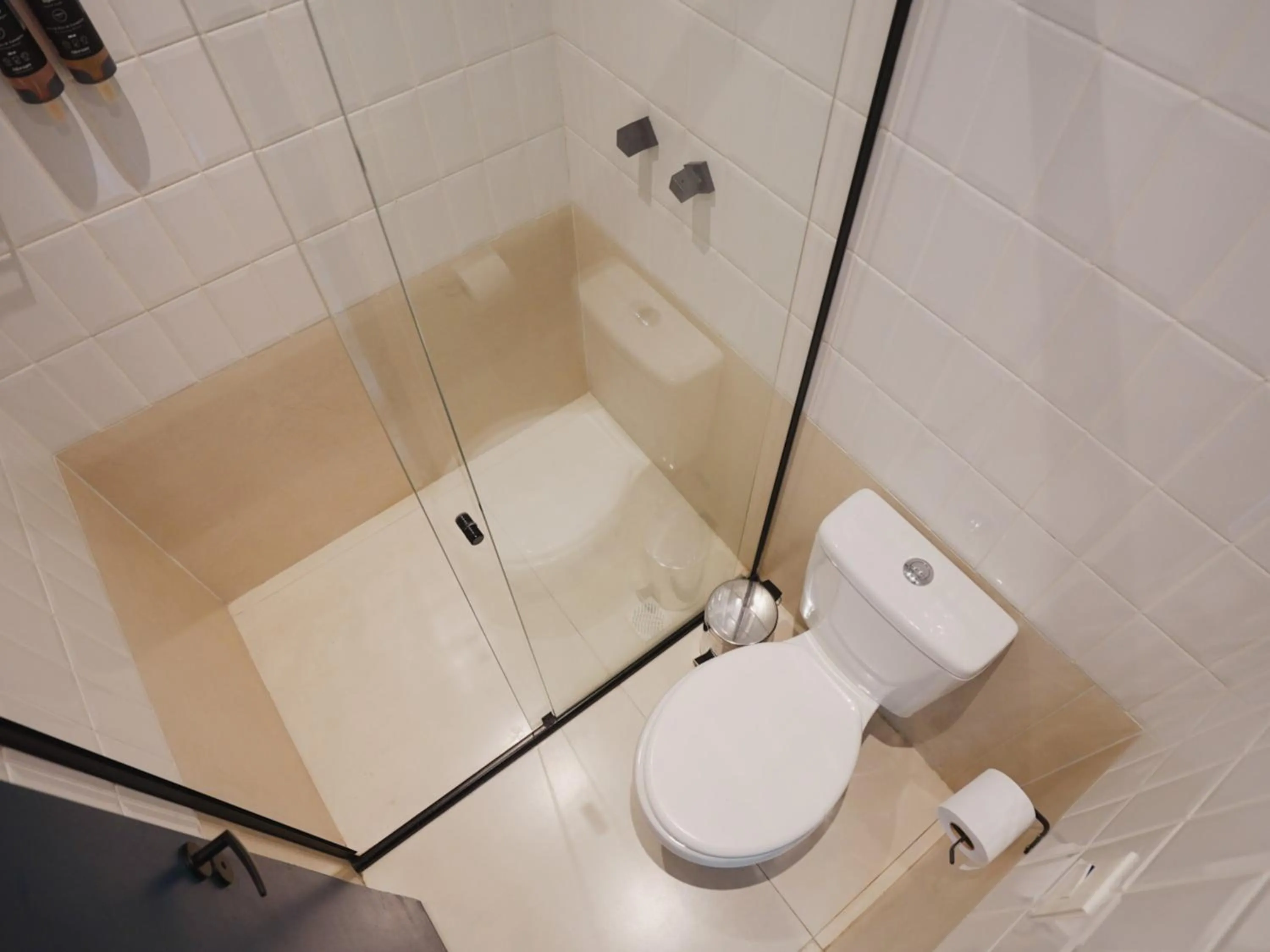 Toilet in Apê Metrô Paraíso