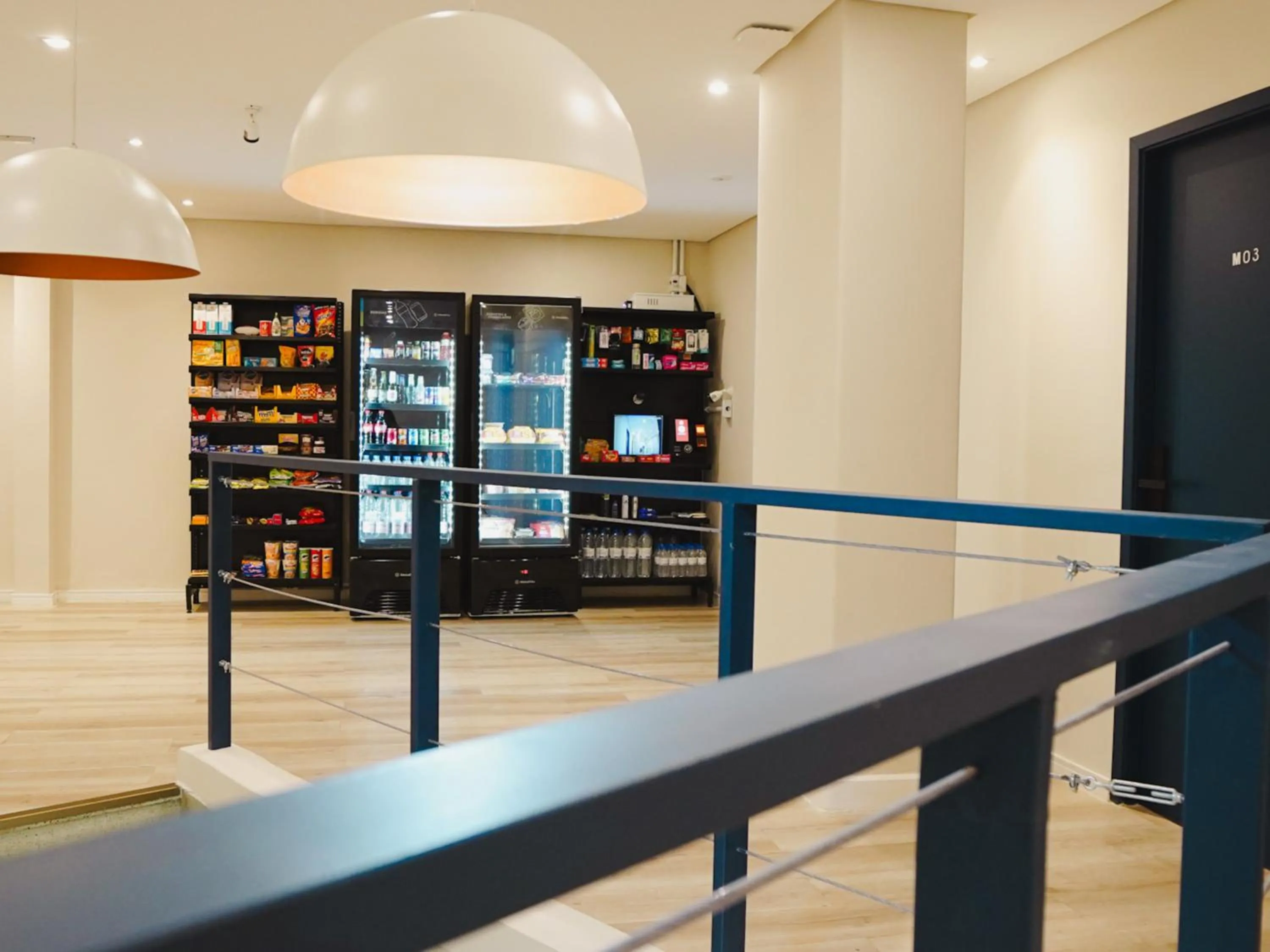 Supermarket/grocery shop in Apê Metrô Paraíso