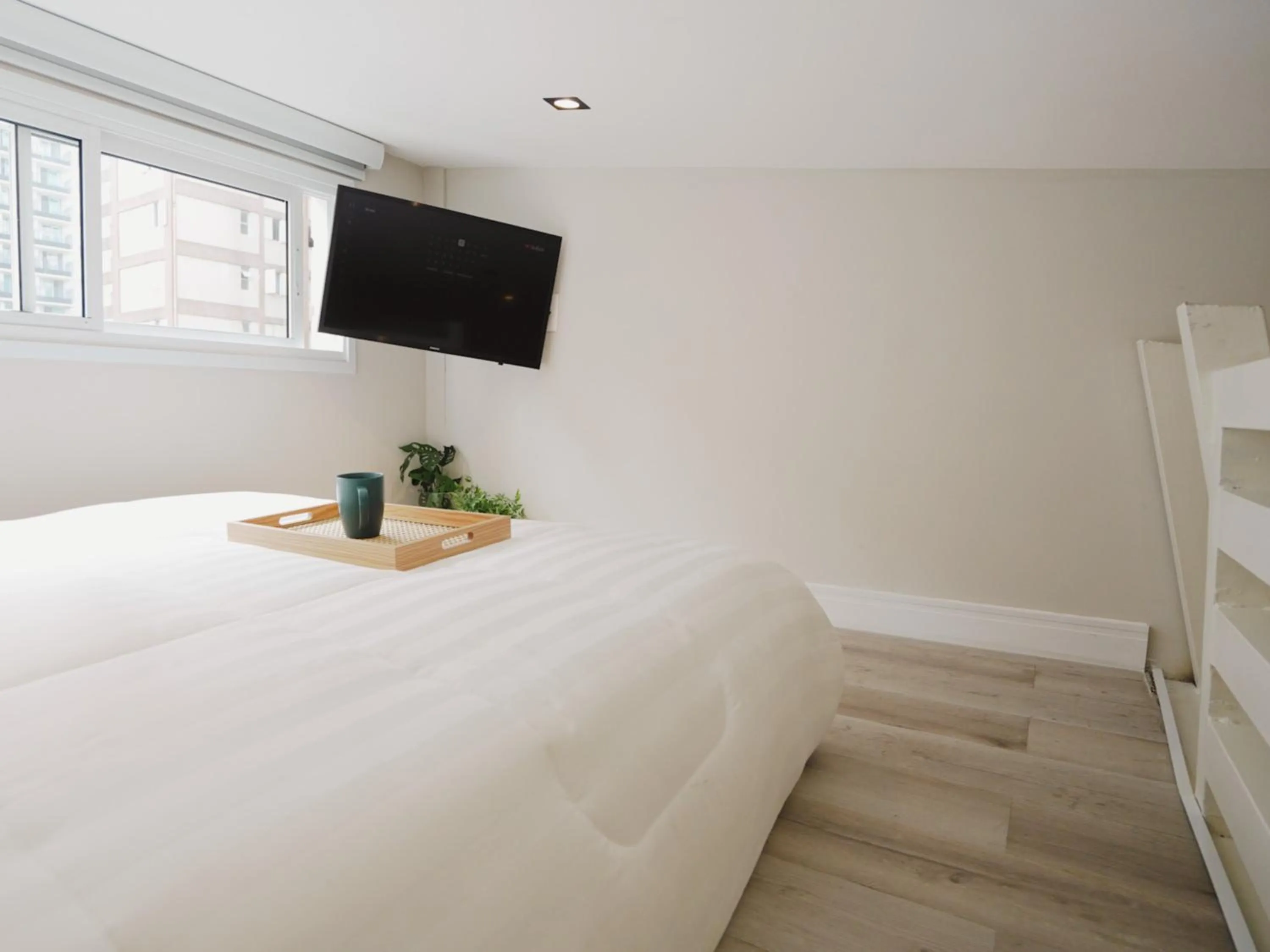 Bed in Apê Metrô Paraíso