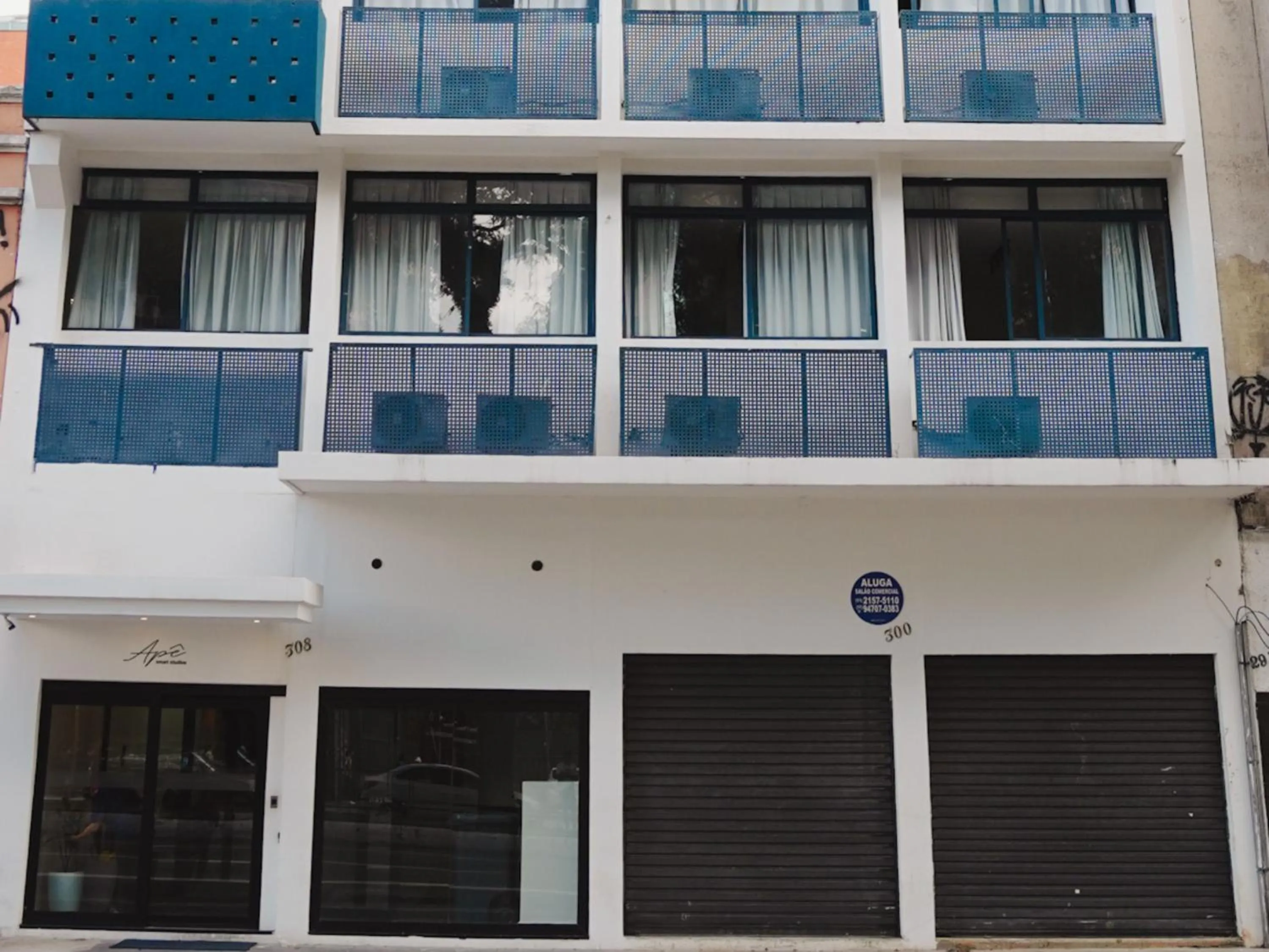 Property building in Apê Metrô Paraíso