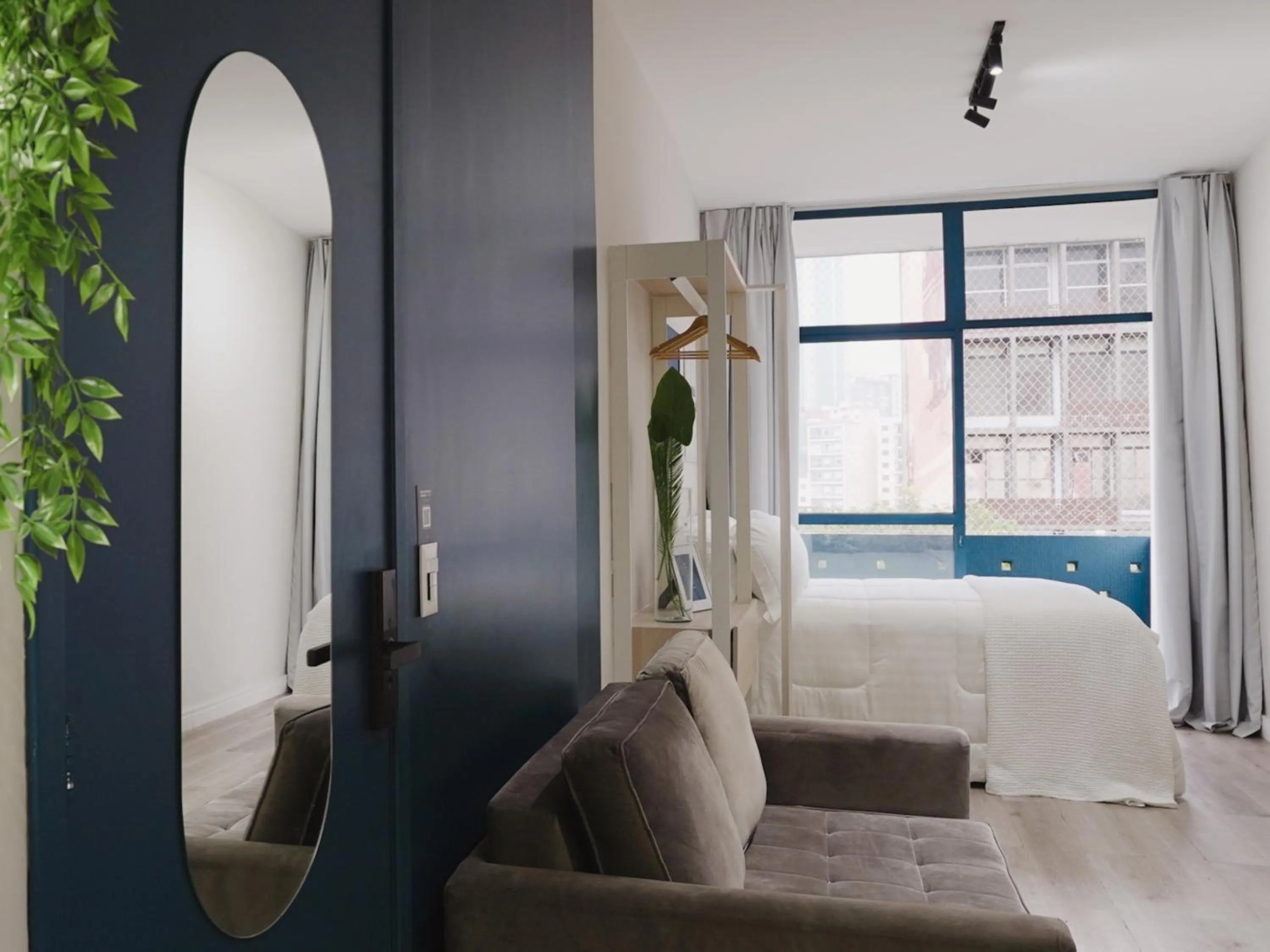 Bed in Apê Metrô Paraíso