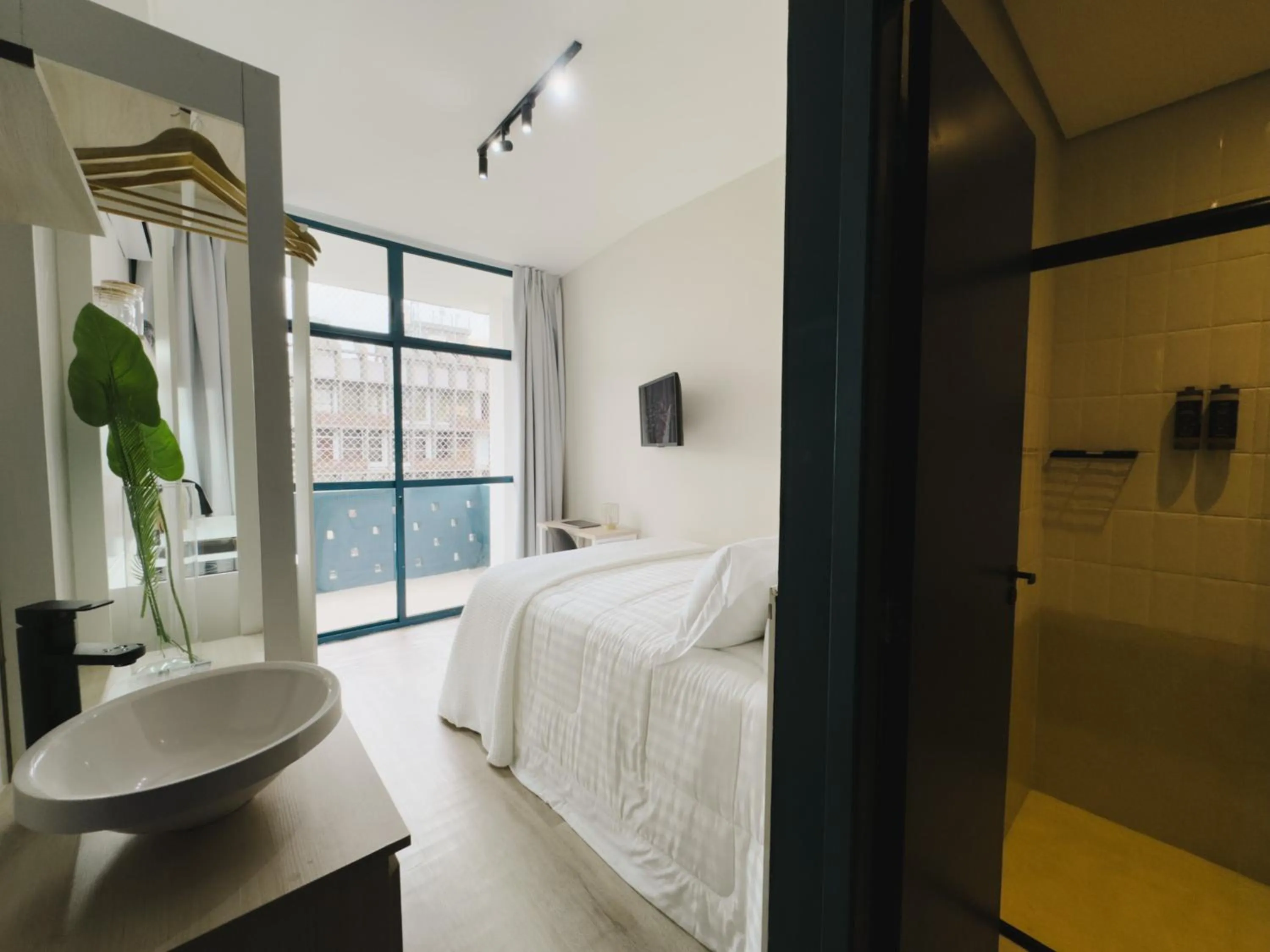 Bed in Apê Metrô Paraíso