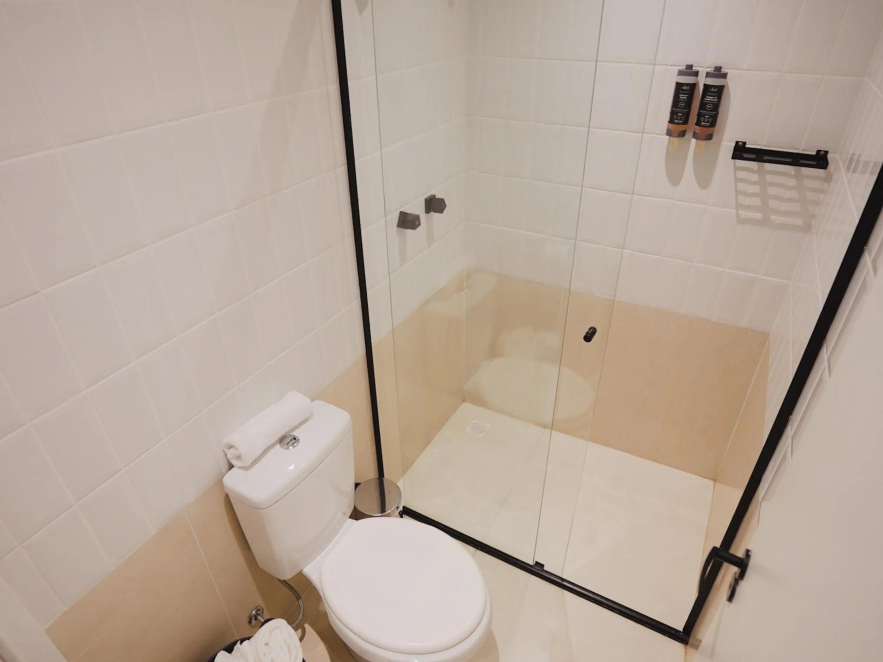 Toilet in Apê Metrô Paraíso