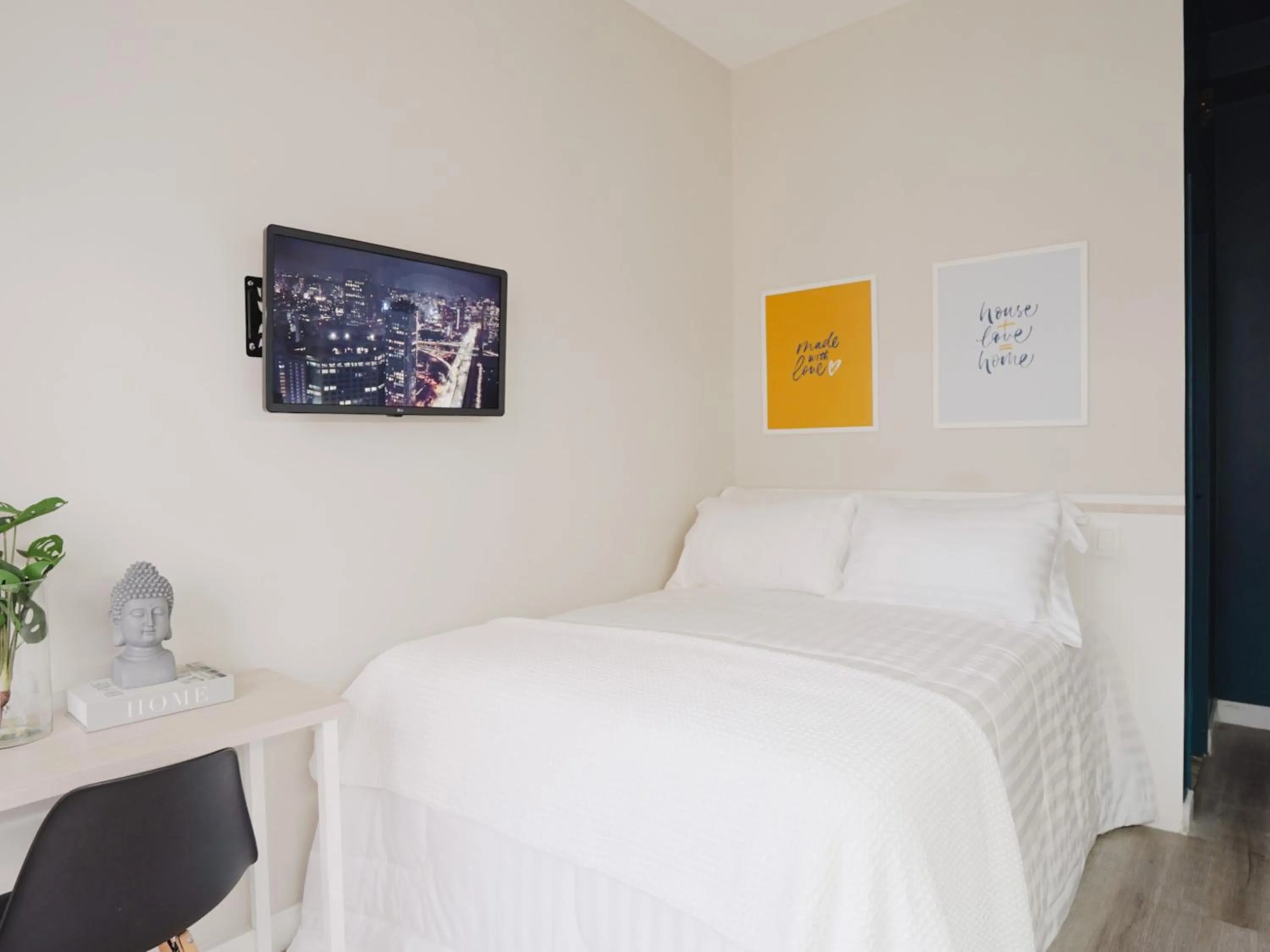 Bed in Apê Metrô Paraíso