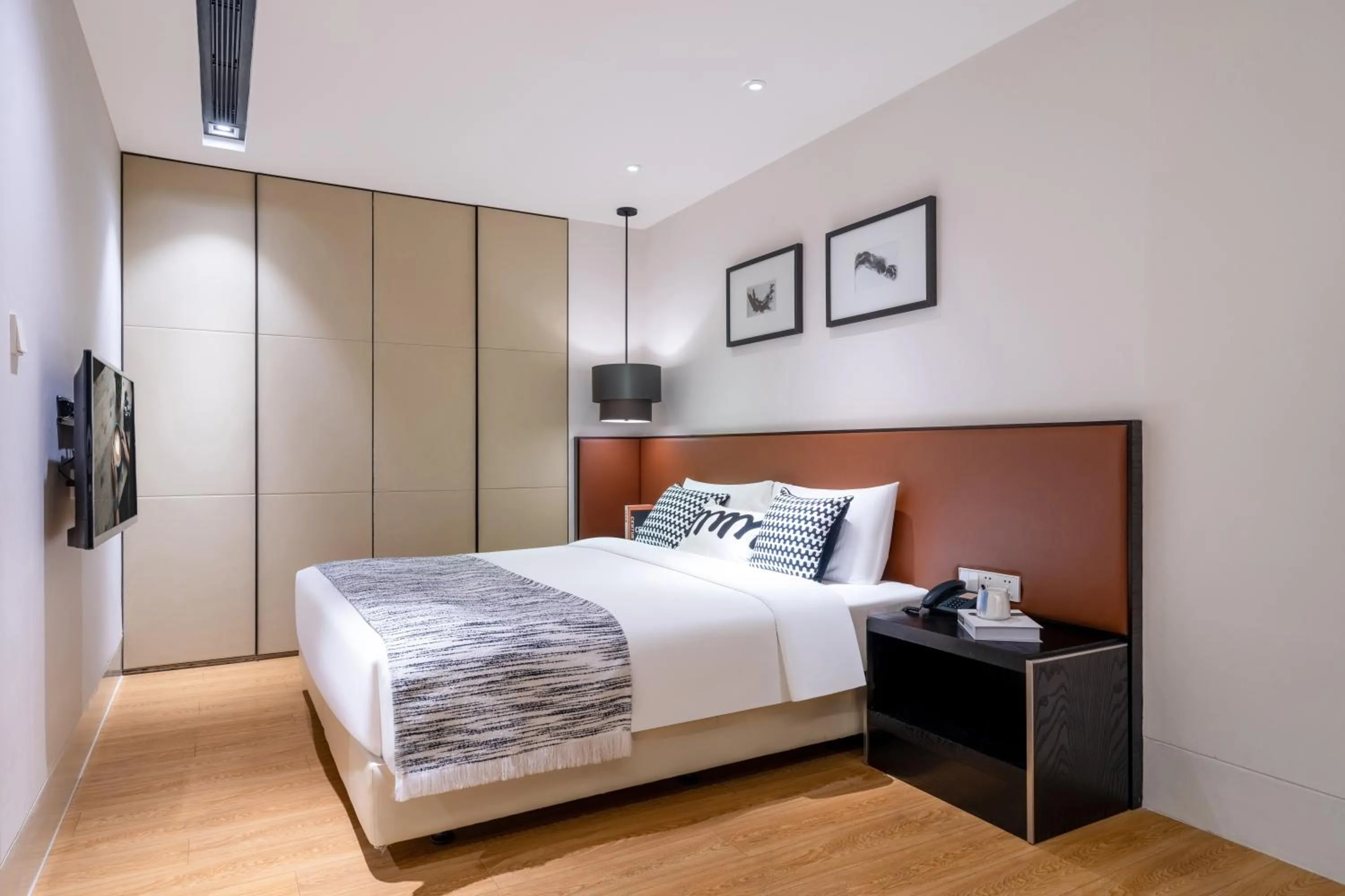 TV and multimedia, Bed in Citadines South Chengdu