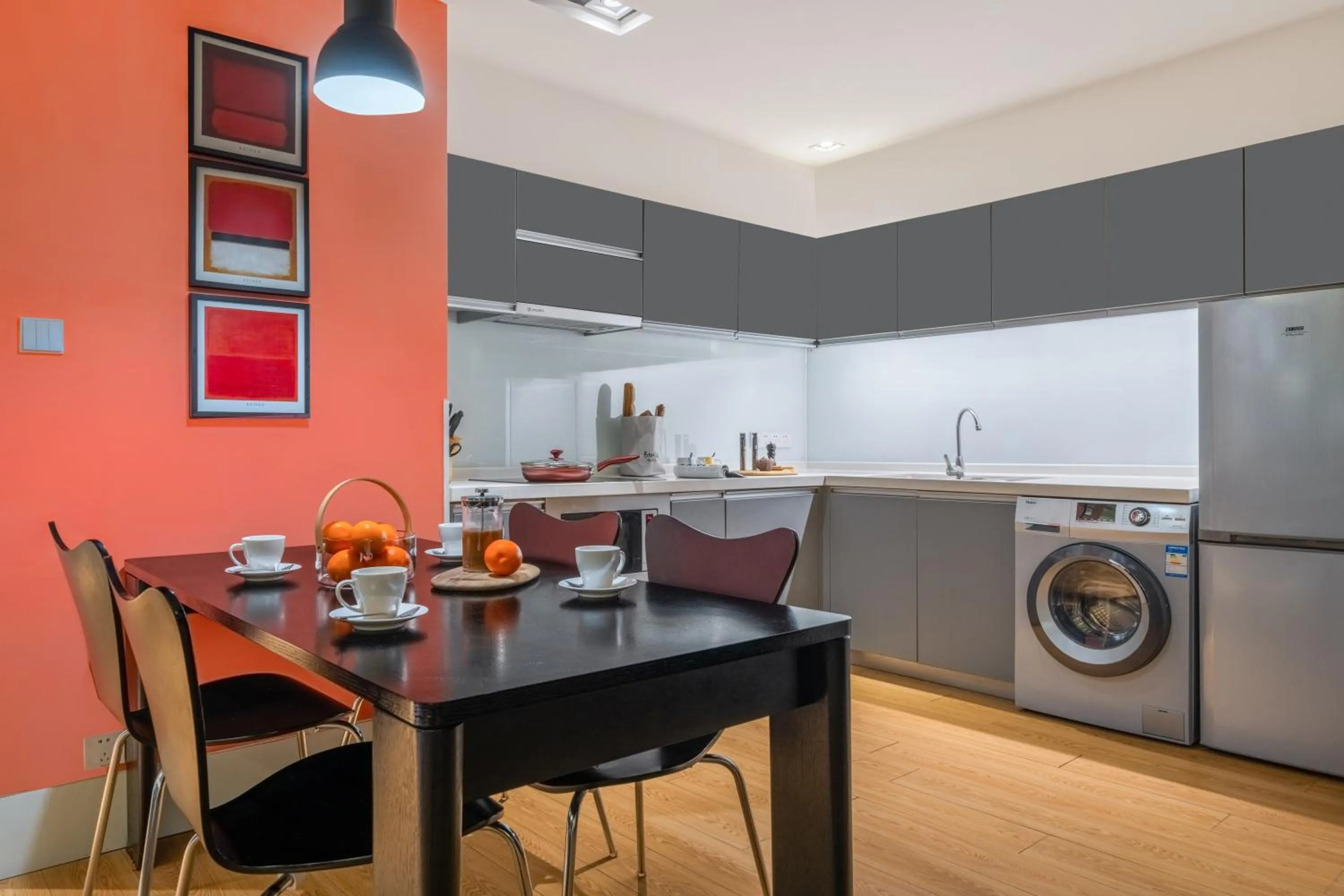 Kitchen or kitchenette in Citadines South Chengdu