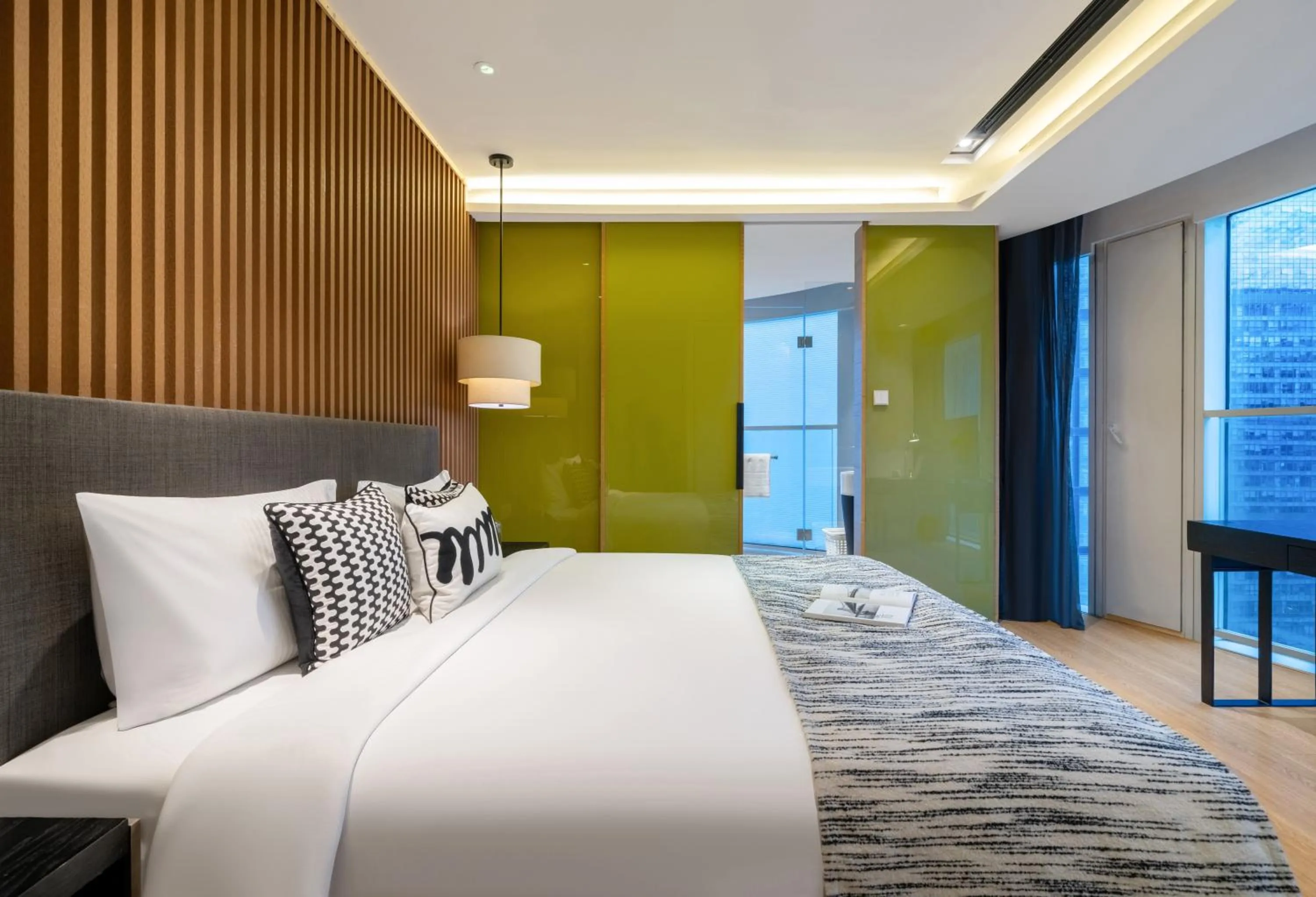 TV and multimedia, Bed in Citadines South Chengdu