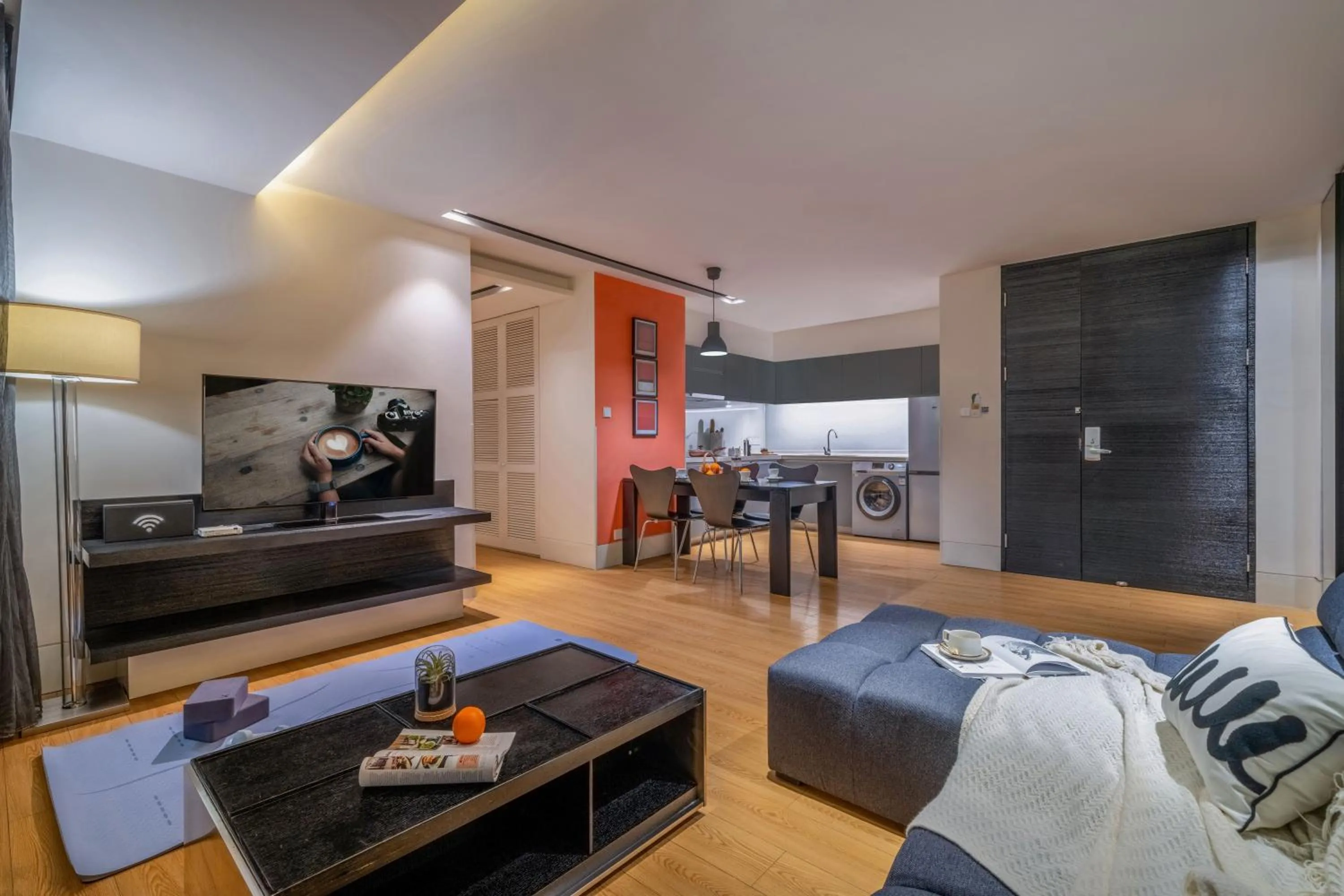 TV and multimedia in Citadines South Chengdu