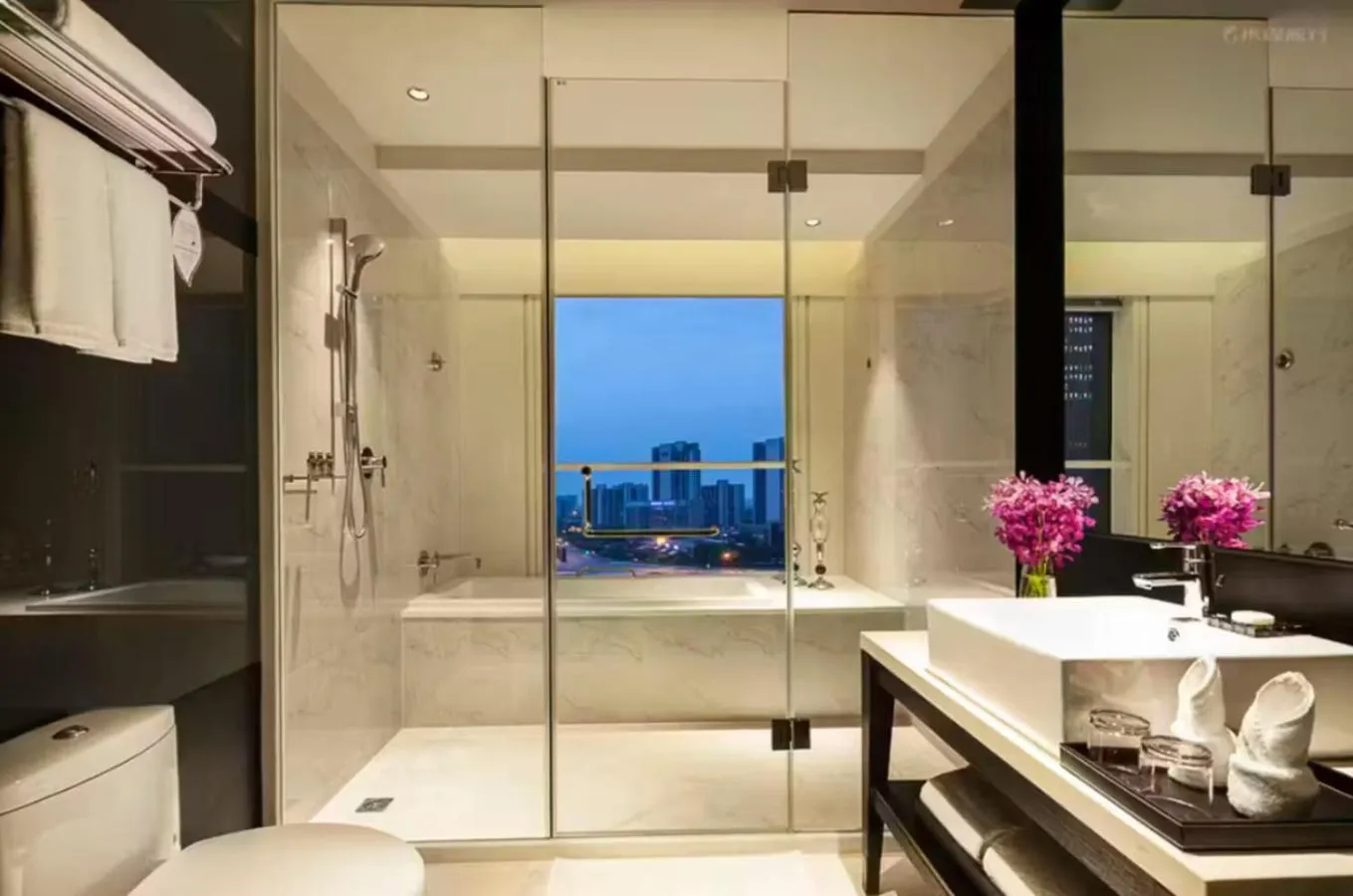 Bathroom in Citadines South Chengdu