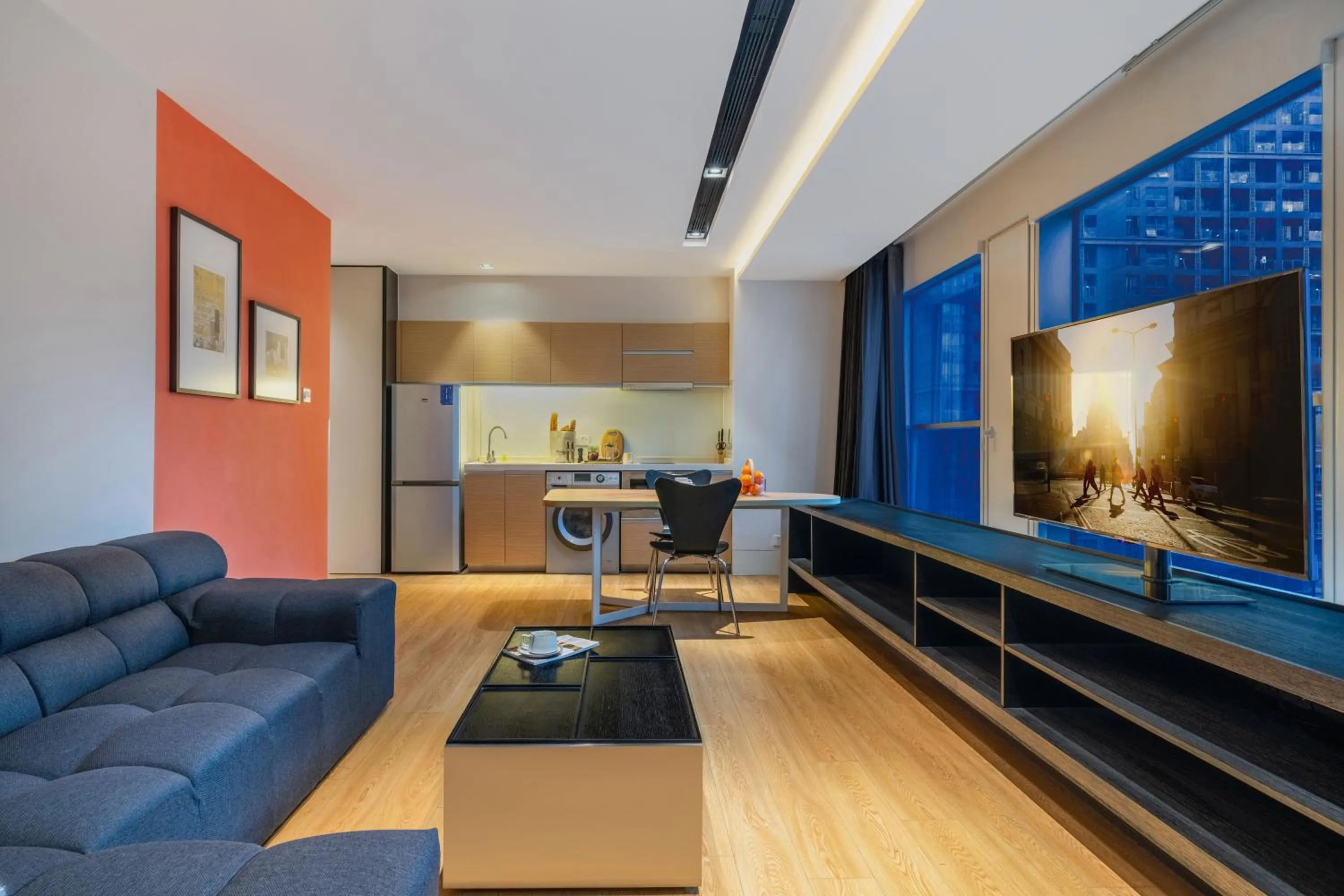 Kitchen or kitchenette in Citadines South Chengdu