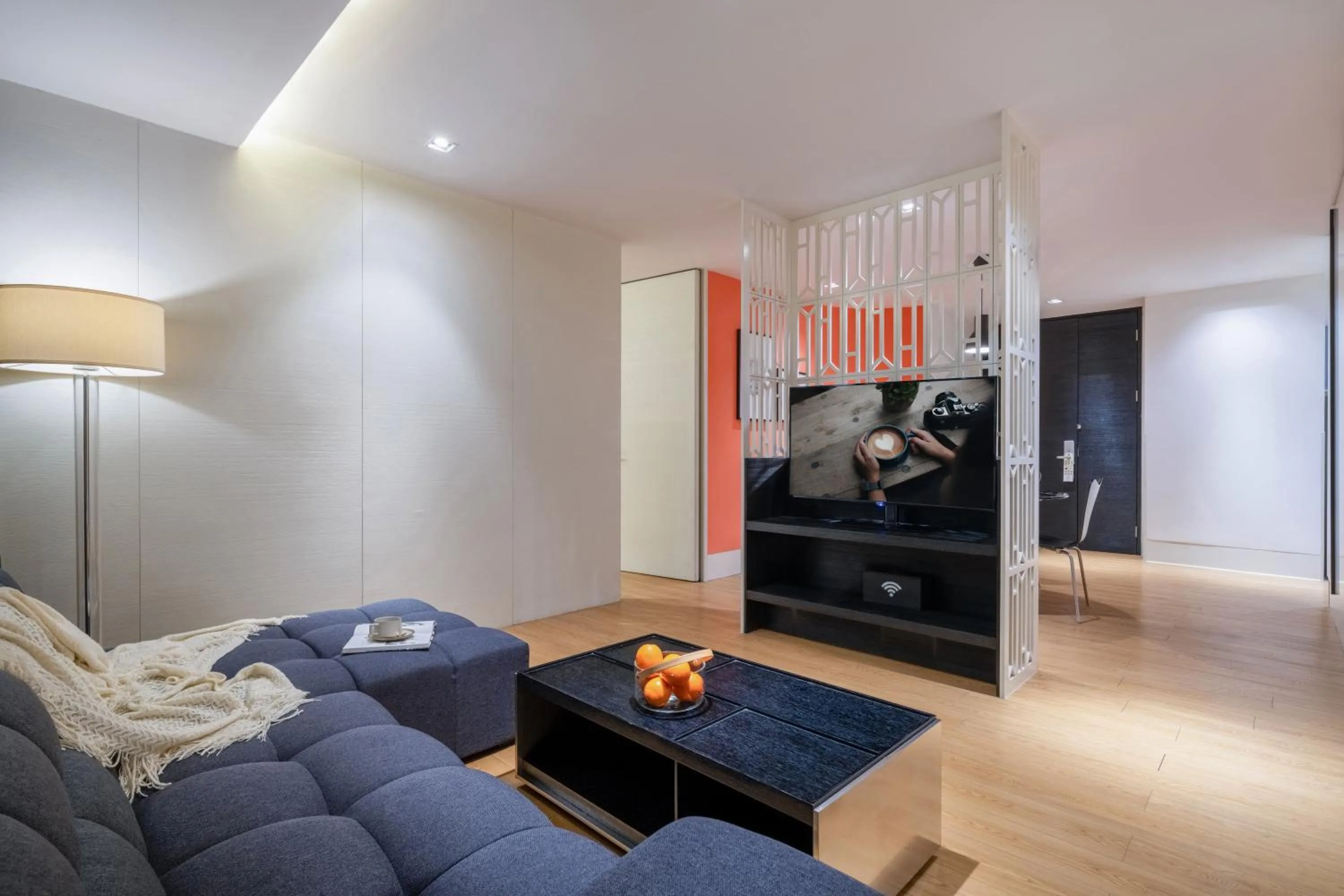 Living room in Citadines South Chengdu