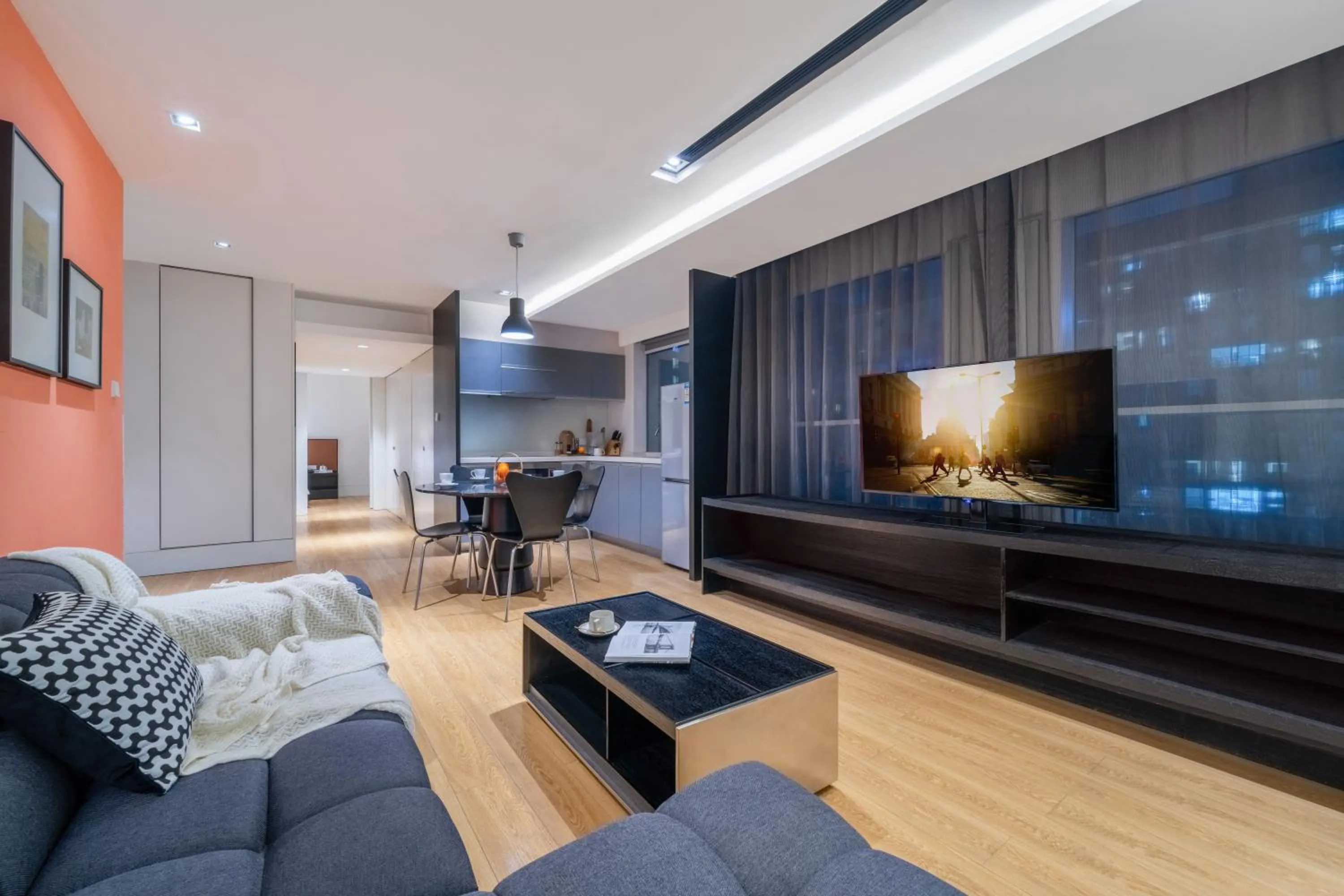 TV and multimedia in Citadines South Chengdu