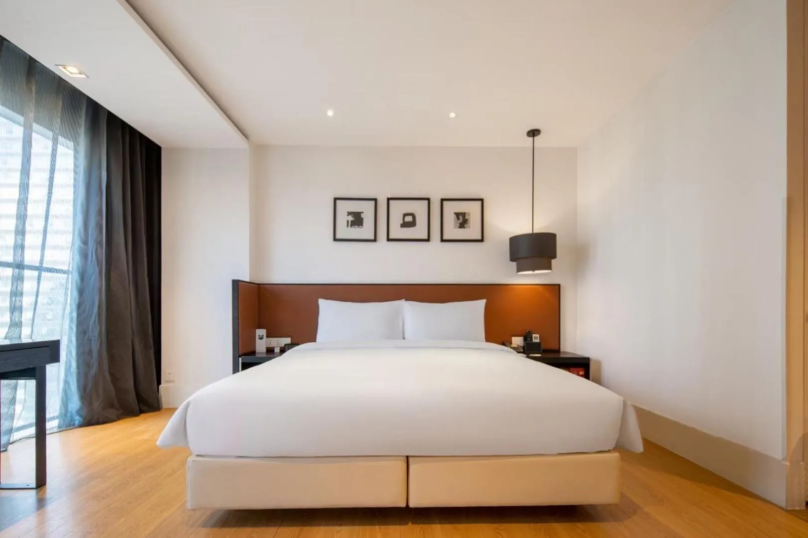 Bedroom, Bed in Citadines South Chengdu