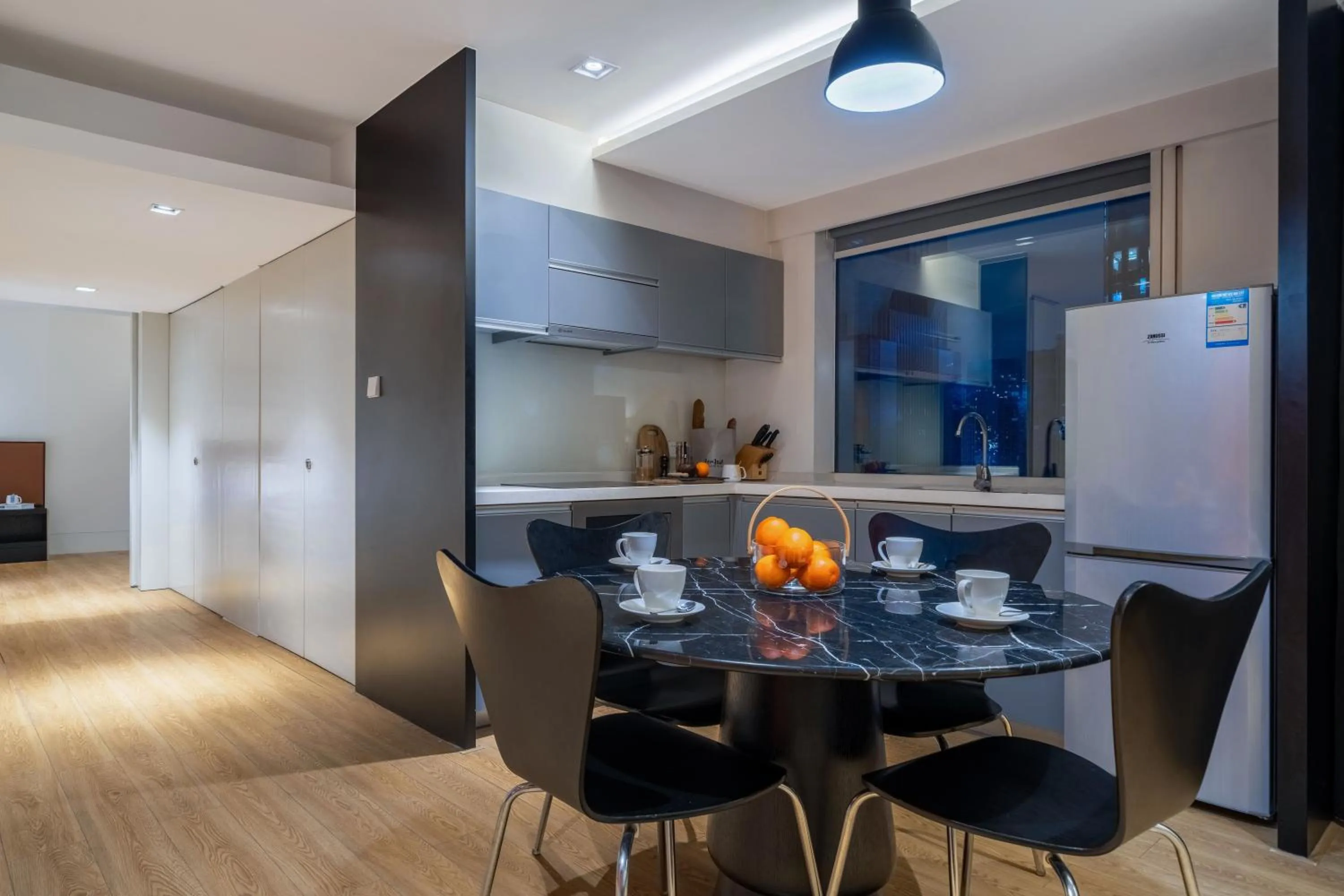 Kitchen or kitchenette in Citadines South Chengdu