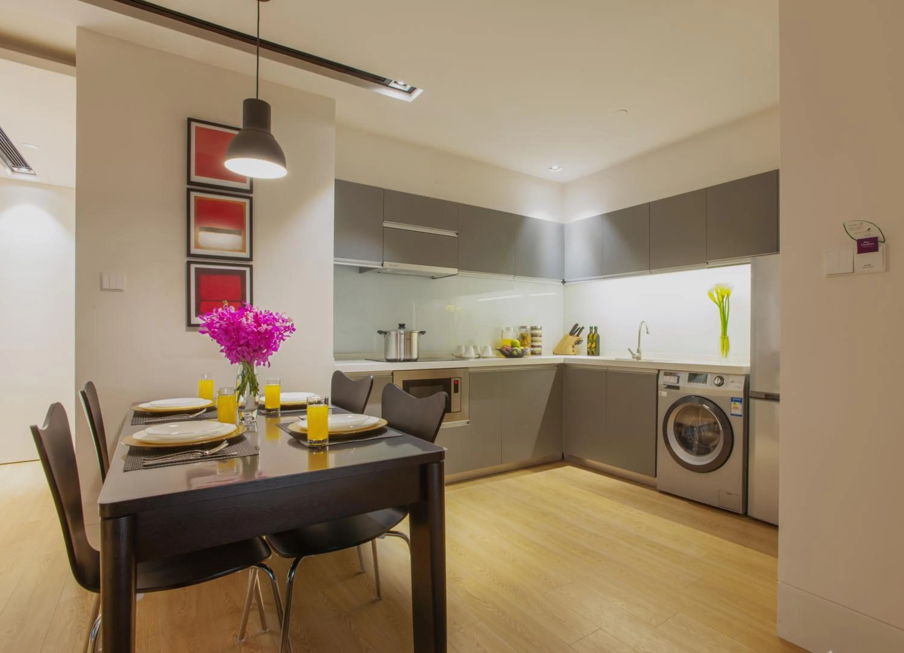 Kitchen or kitchenette in Citadines South Chengdu