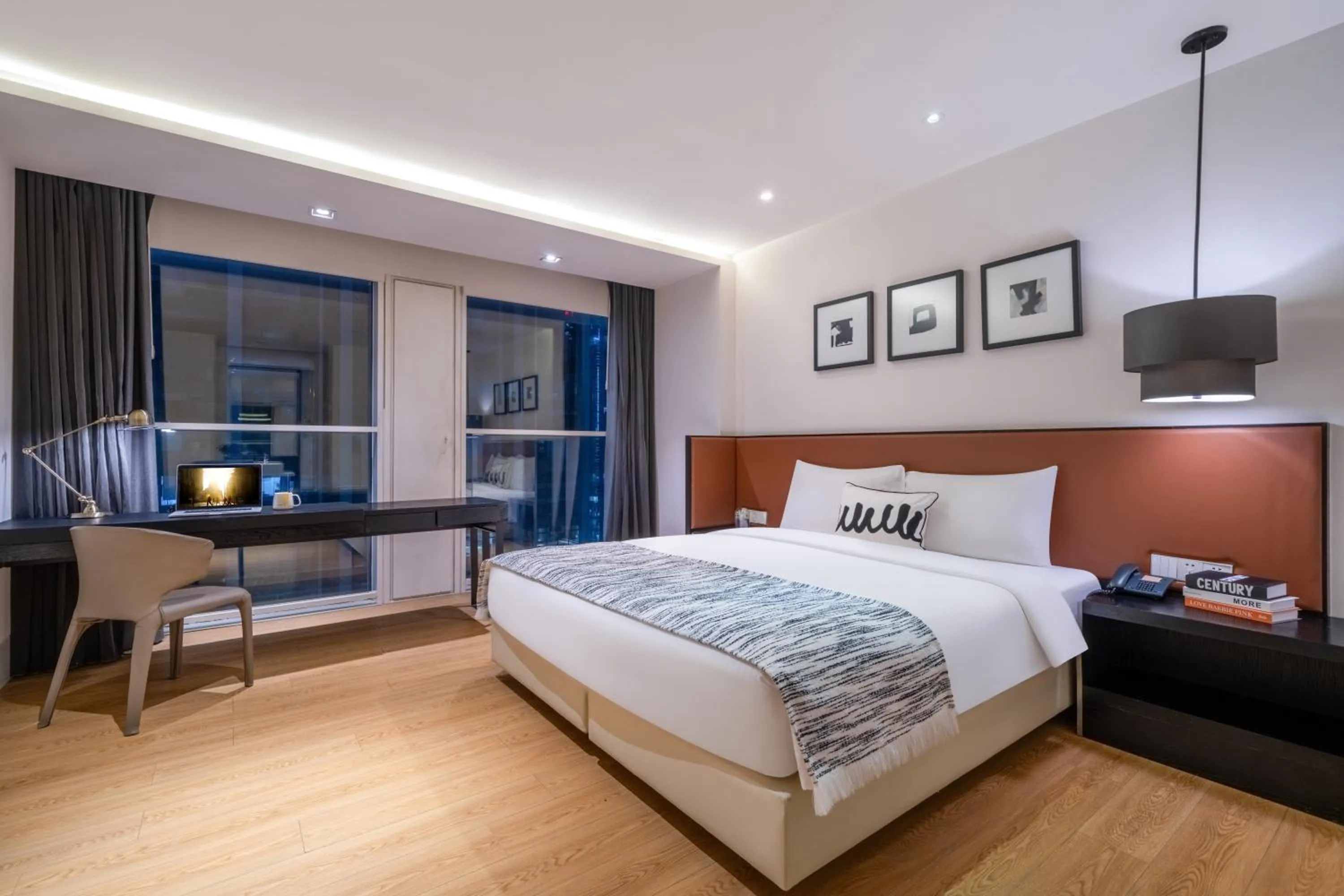 TV and multimedia, Bed in Citadines South Chengdu