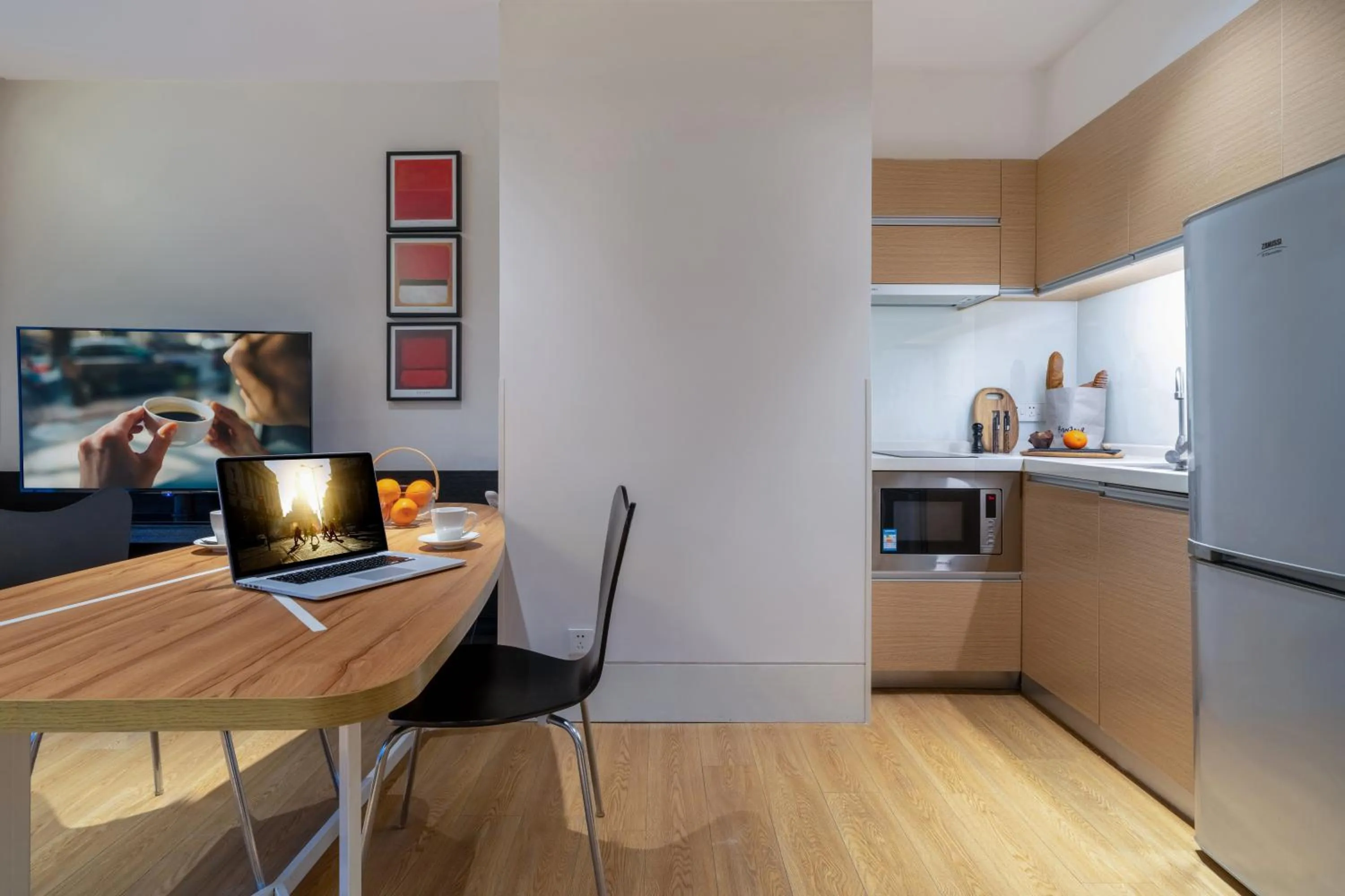 Living room in Citadines South Chengdu