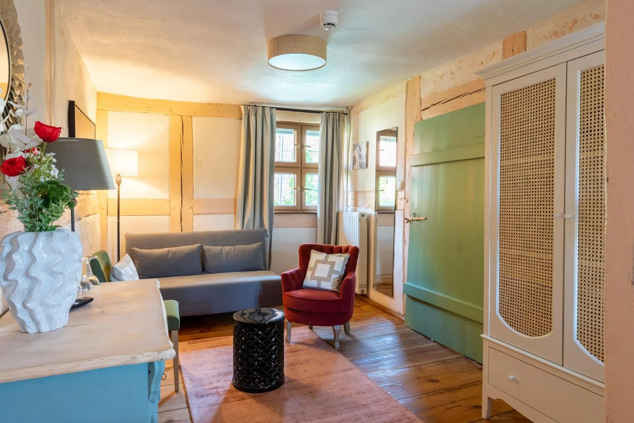 Living room in Up Hus Hotel Neuruppin