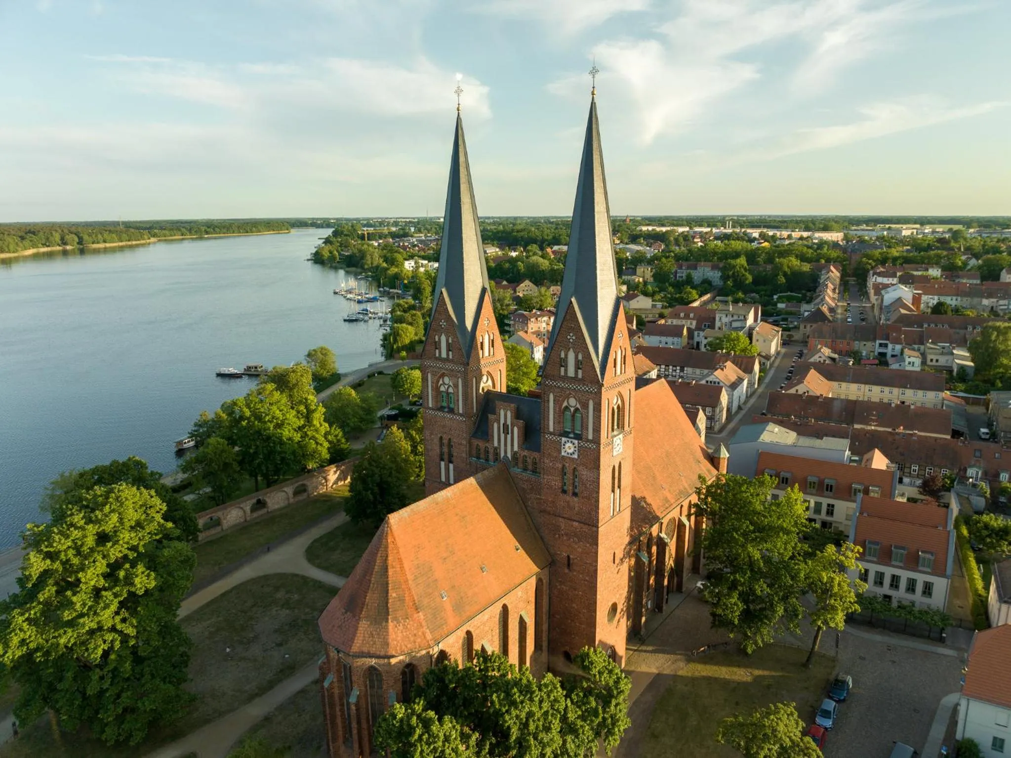 View (from property/room) in Up Hus Hotel Neuruppin