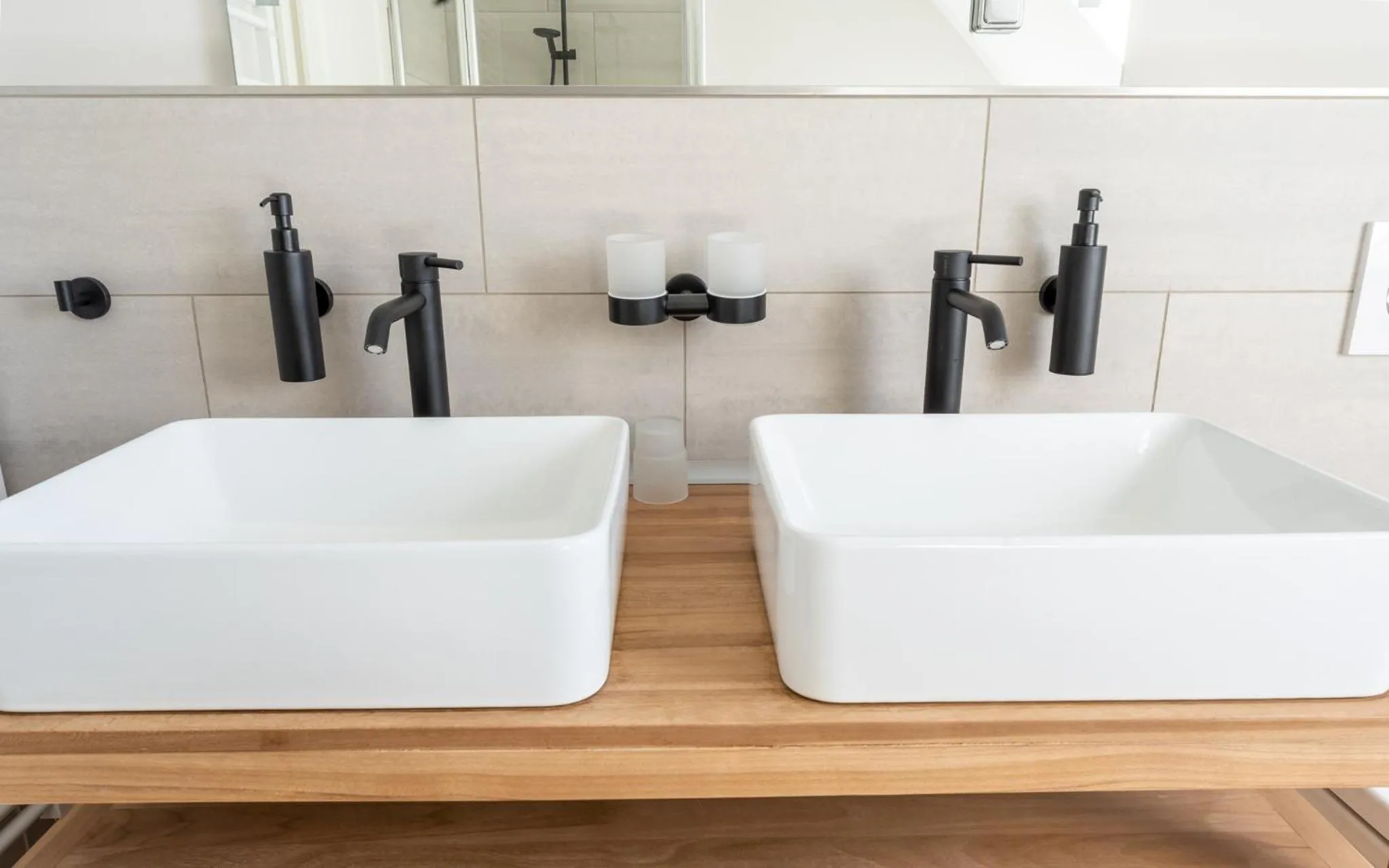 Bathroom in Up Hus Hotel Neuruppin