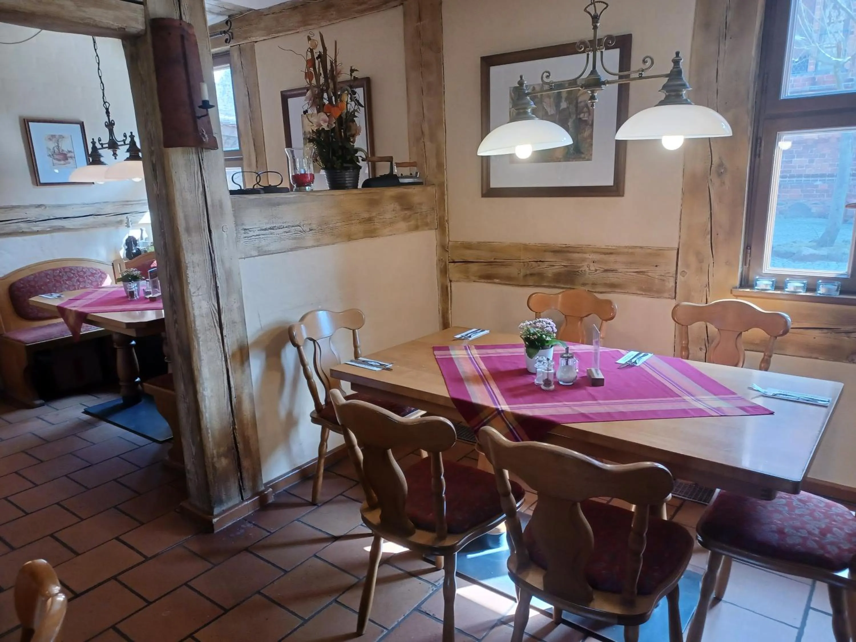 Restaurant/places to eat in Up Hus Hotel Neuruppin