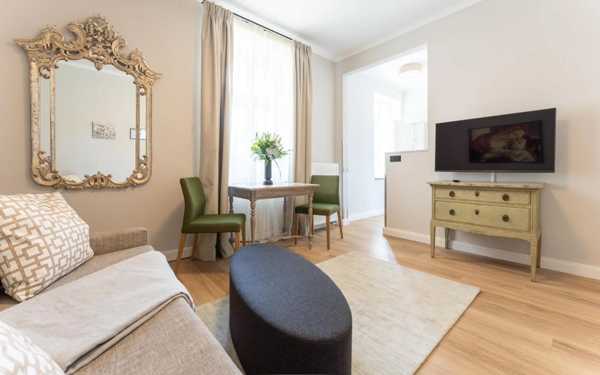 TV and multimedia in Up Hus Hotel Neuruppin