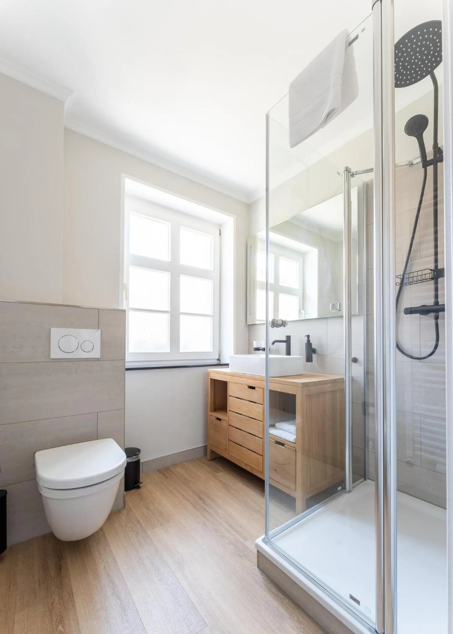 Bathroom in Up Hus Hotel Neuruppin