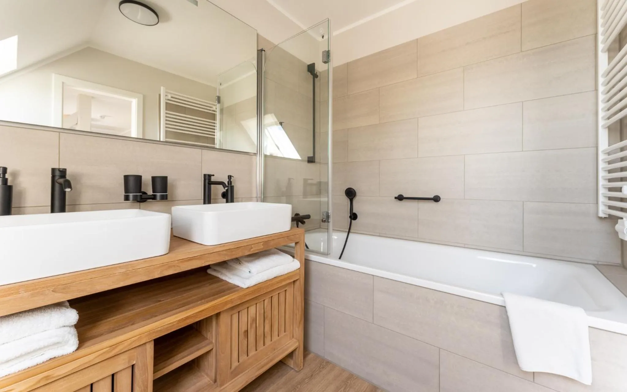 Bathroom in Up Hus Hotel Neuruppin
