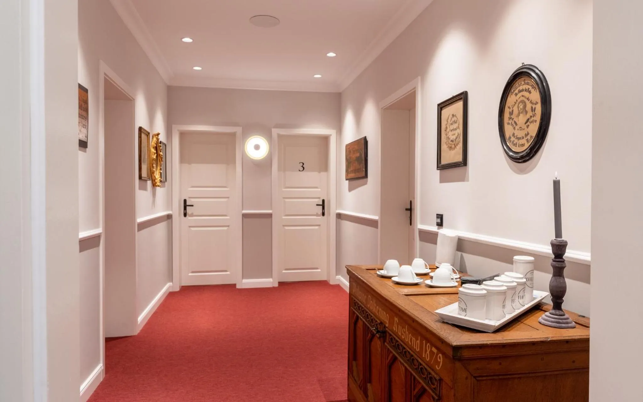 Property building in Up Hus Hotel Neuruppin
