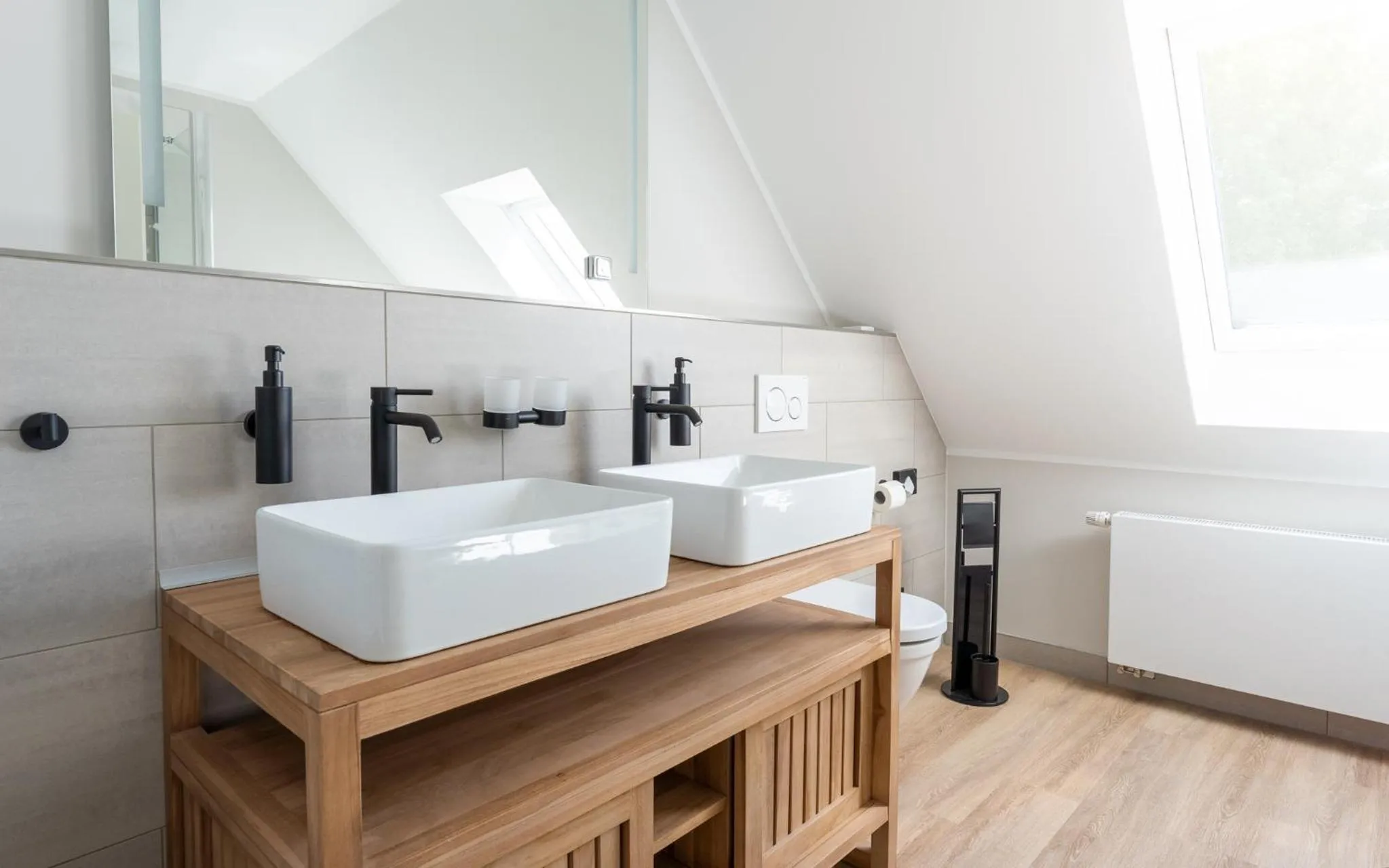 Bathroom in Up Hus Hotel Neuruppin