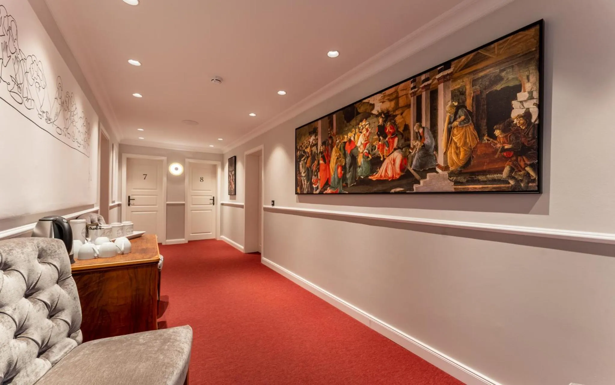 Property building in Up Hus Hotel Neuruppin