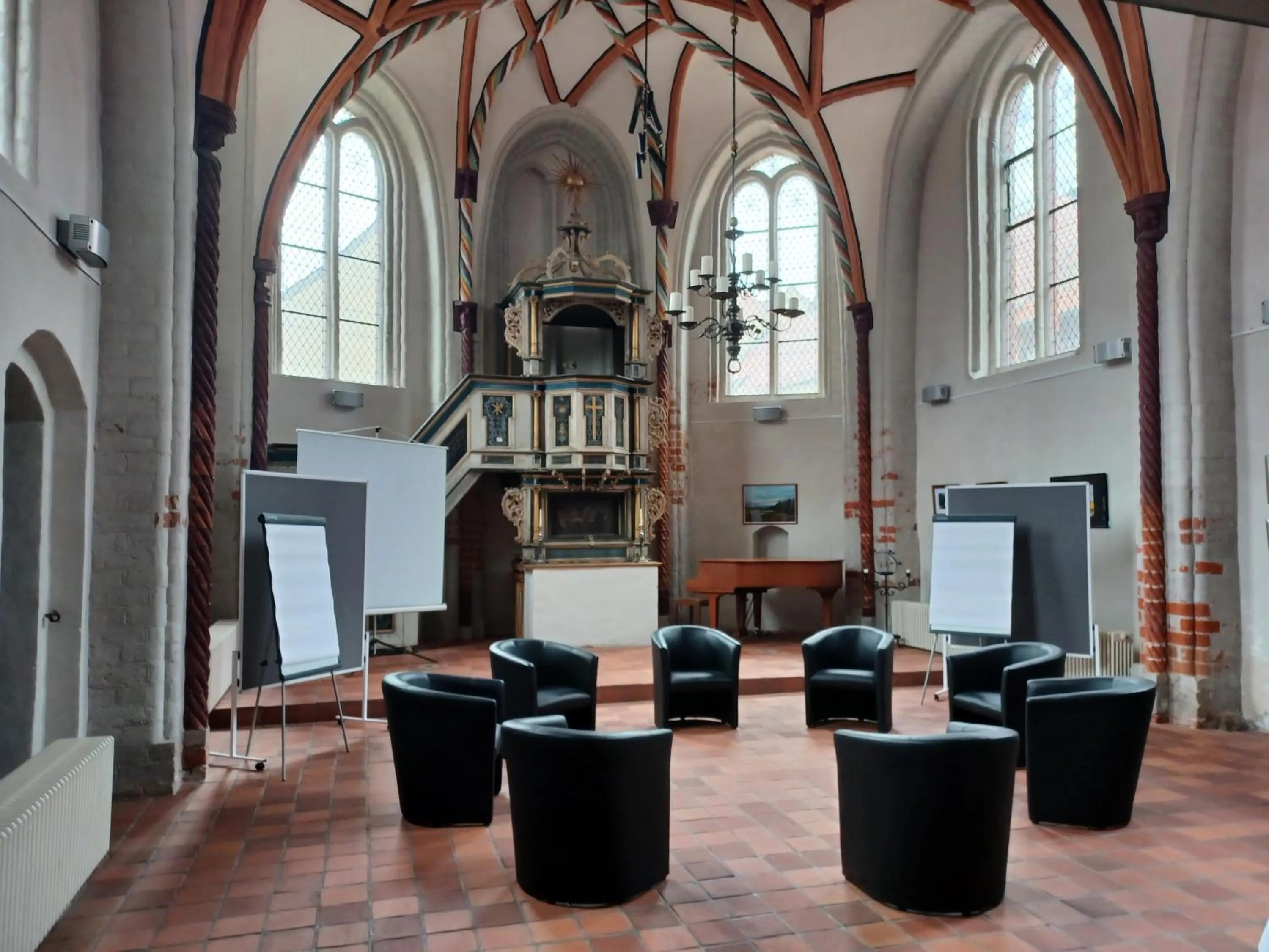 Property building in Up Hus Hotel Neuruppin