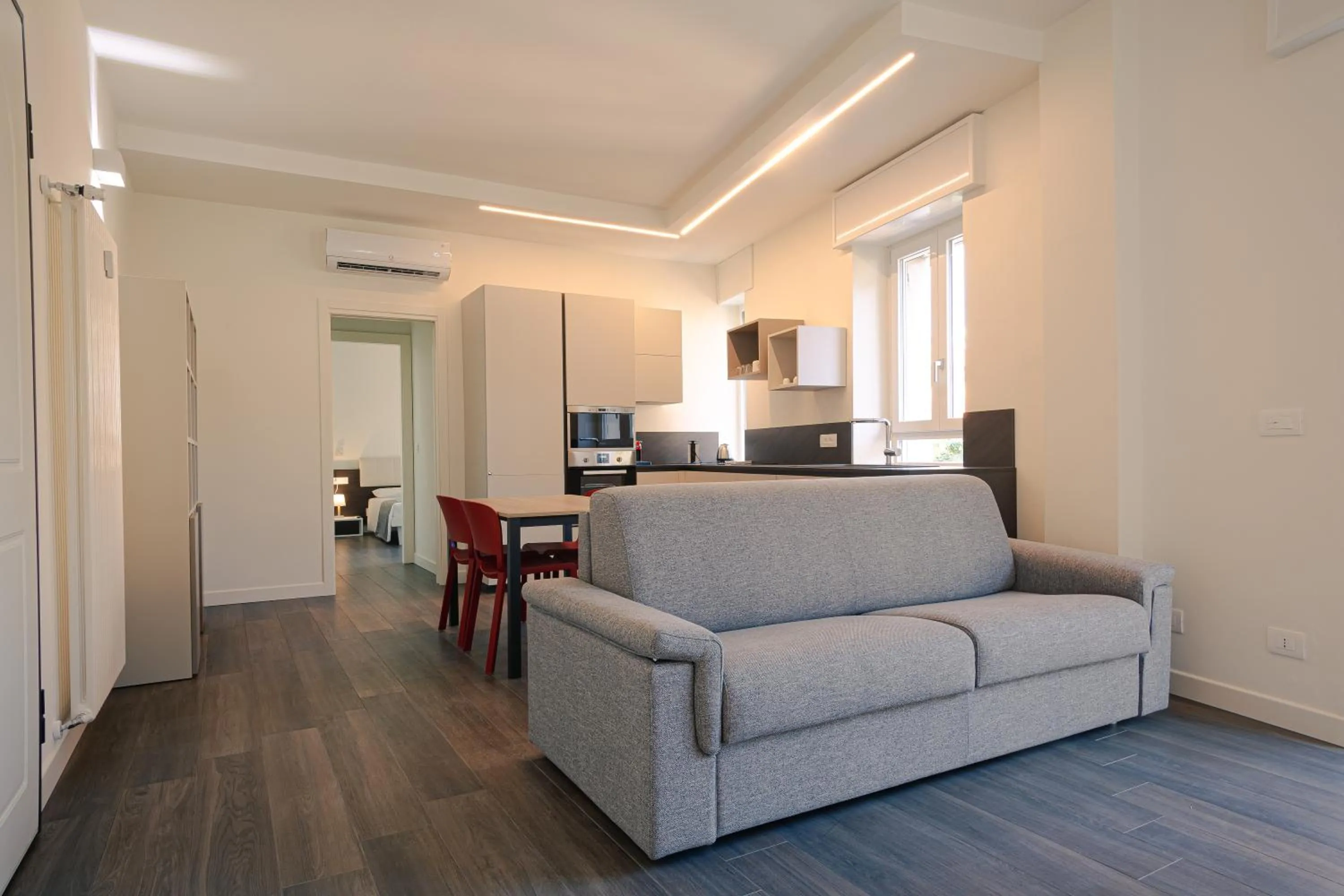 Living room in Verona Centre Suite - Silkeys