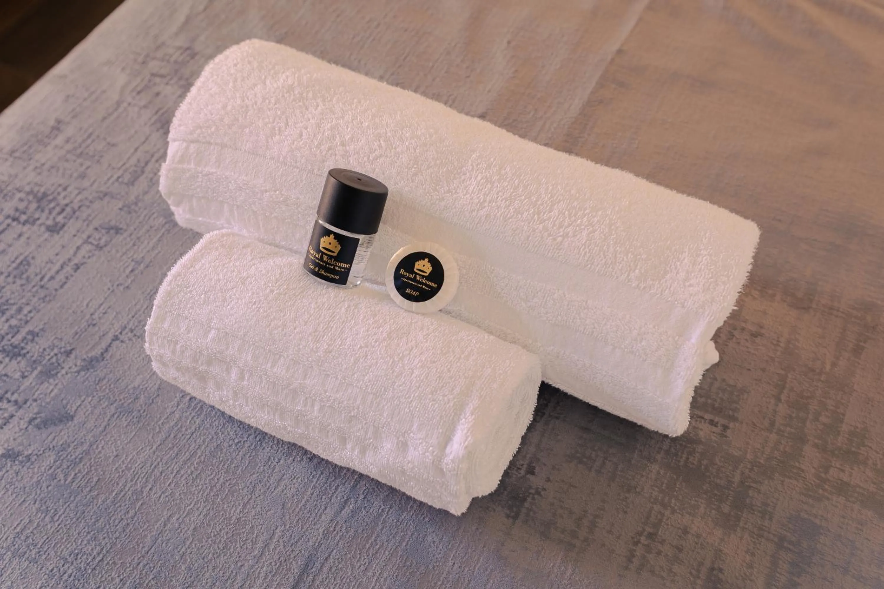 towels in Verona Centre Suite - Silkeys