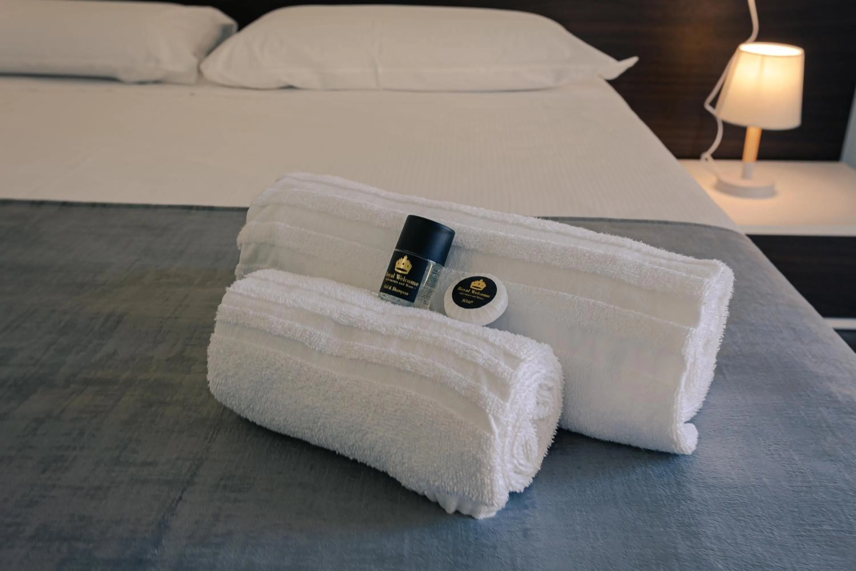 towels, Bed in Verona Centre Suite - Silkeys