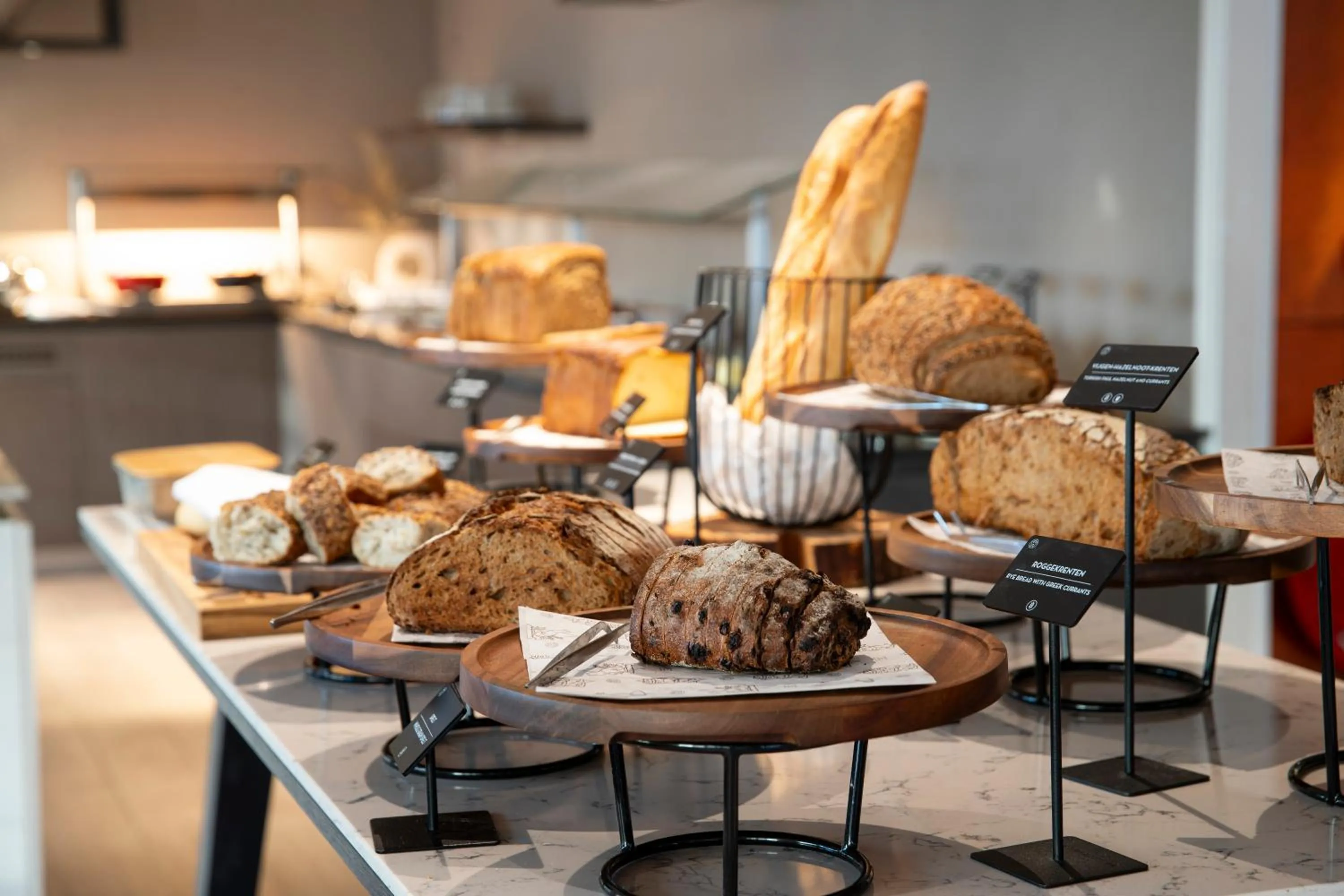 Buffet breakfast in Bilderberg Europa Hotel Scheveningen