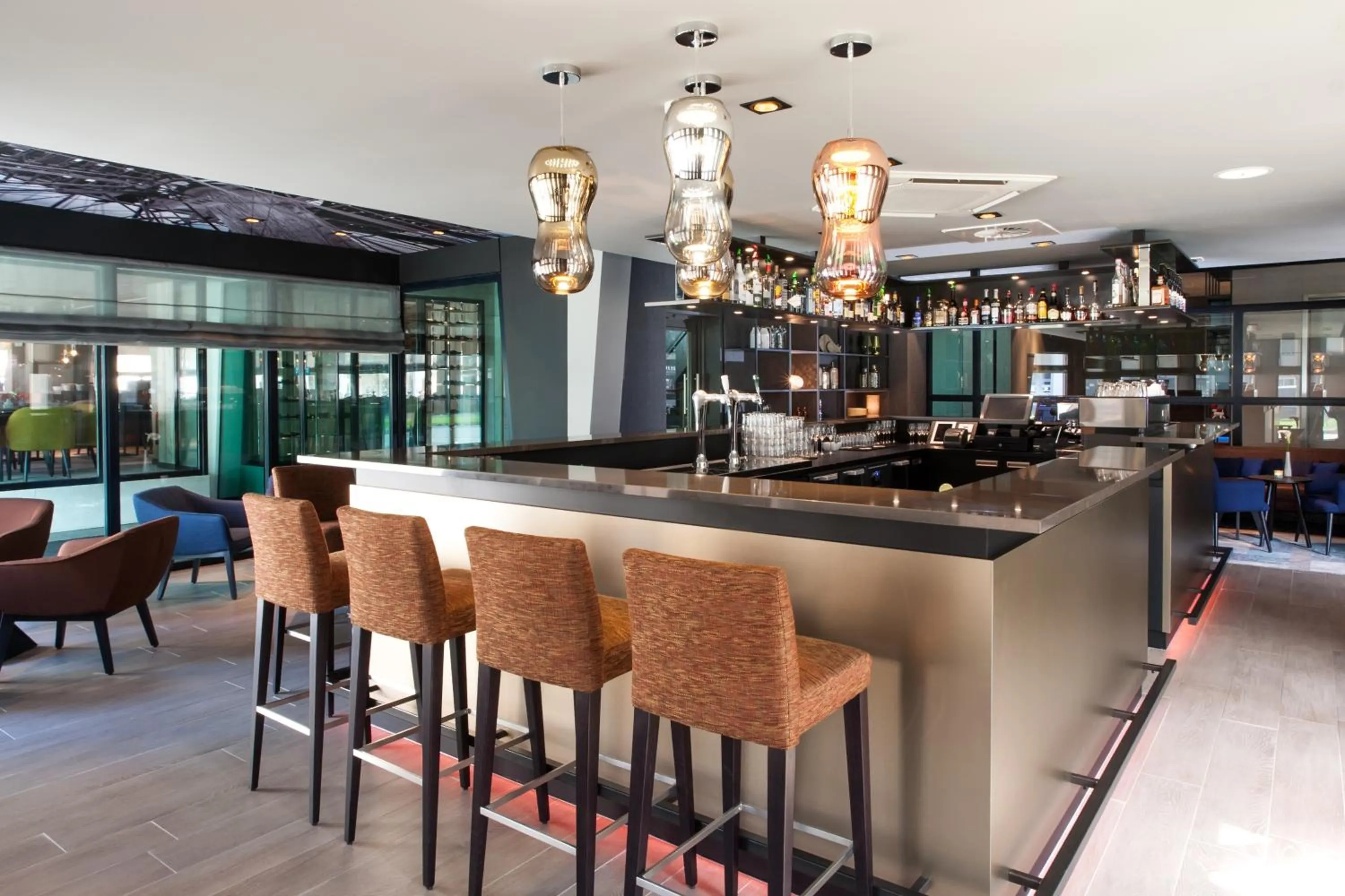 Lounge or bar in Bilderberg Europa Hotel Scheveningen