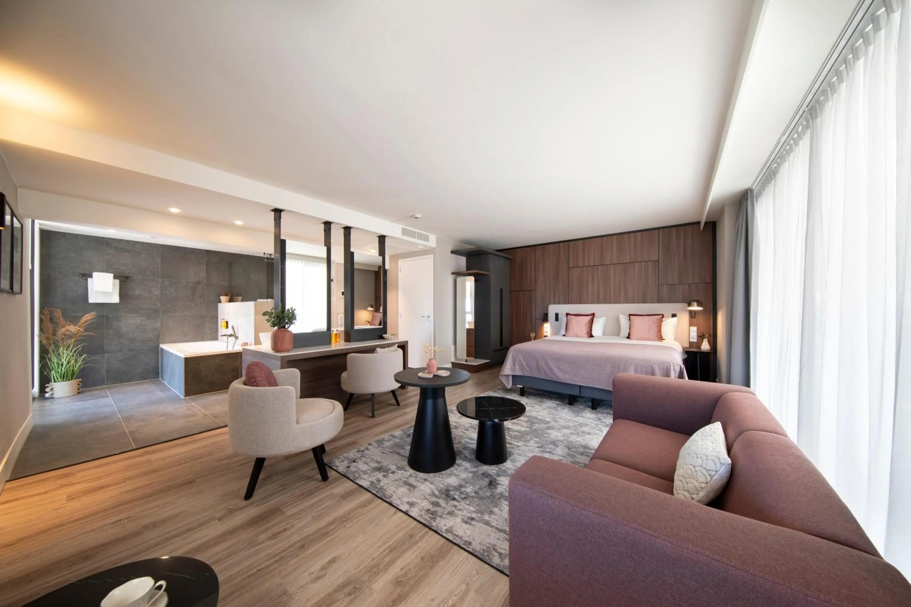 Bed in Bilderberg Europa Hotel Scheveningen