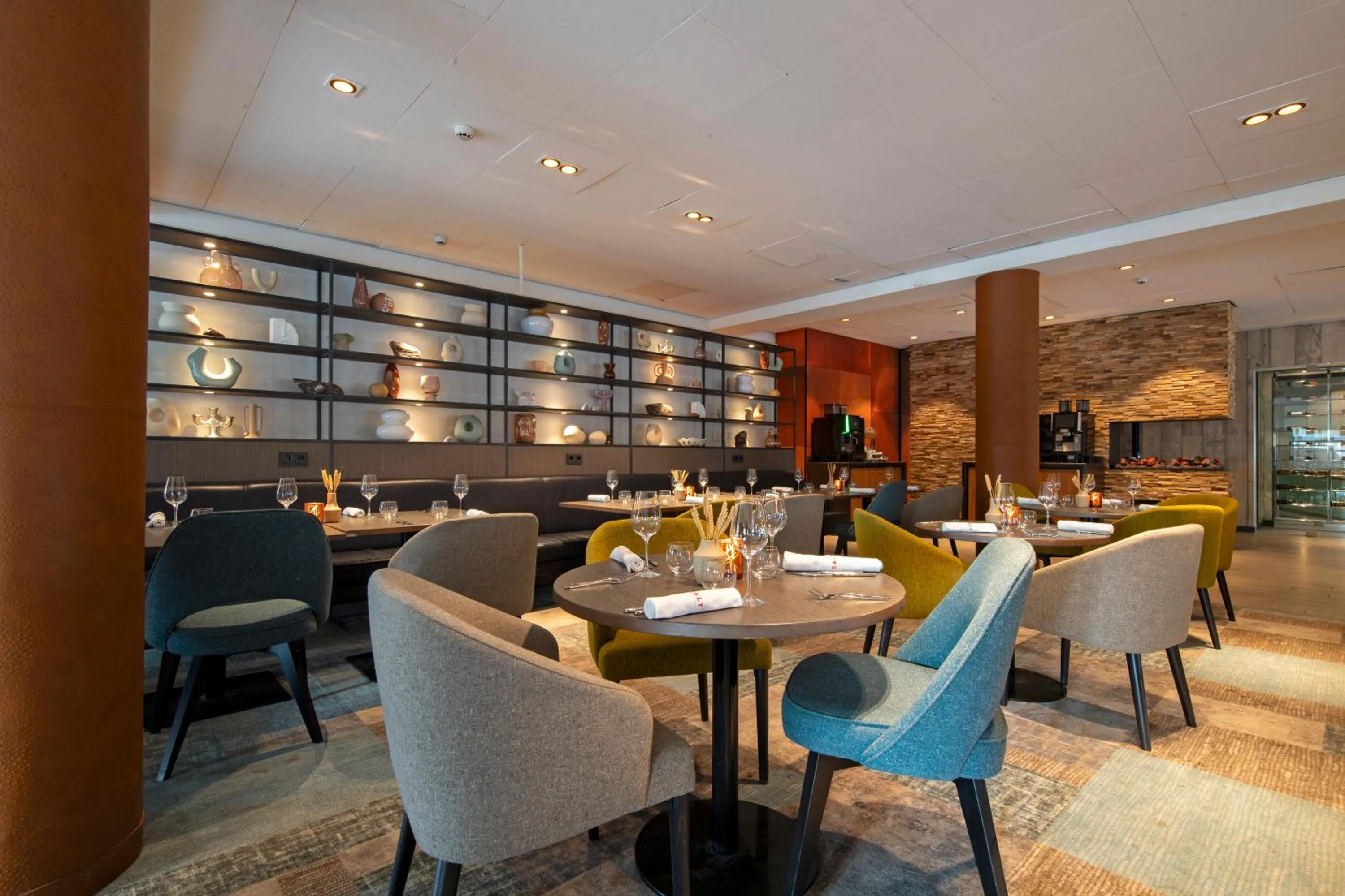 Restaurant/places to eat in Bilderberg Europa Hotel Scheveningen