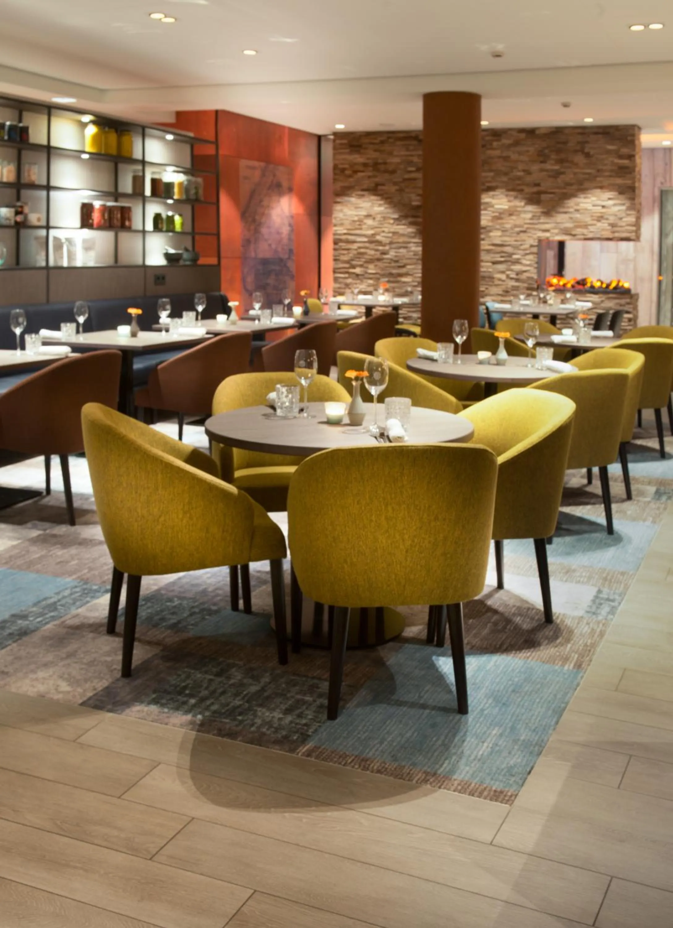 Restaurant/places to eat in Bilderberg Europa Hotel Scheveningen